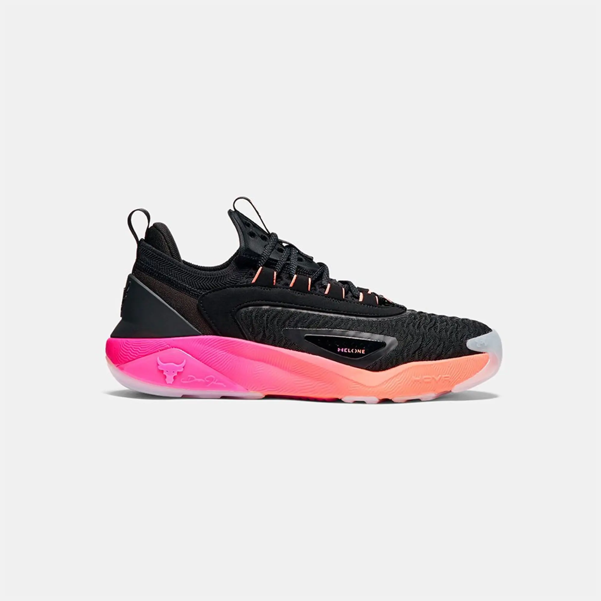 Sneakers Under Armour Project Rock 7 Black/ Vivid Magenta/ Black Eur 43