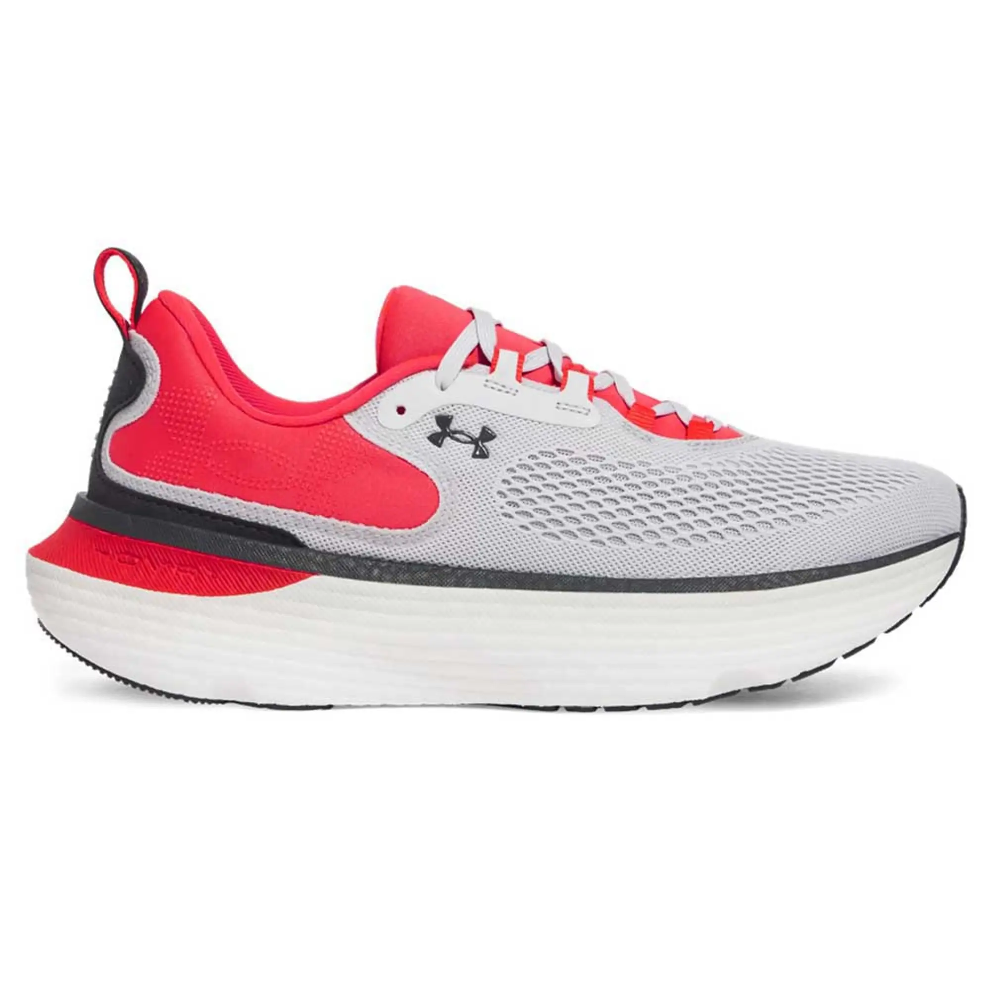 Men's  Under Armour  Infinite Elite 2 Running Shoes Halo Gray / Racer Red / Anthracite 13