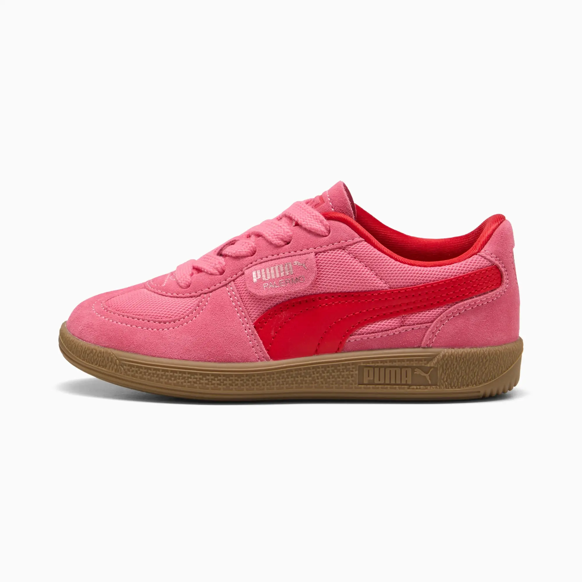 PUMA Palermo Love Sneakers Kids, Magic Rose/For All Time Red