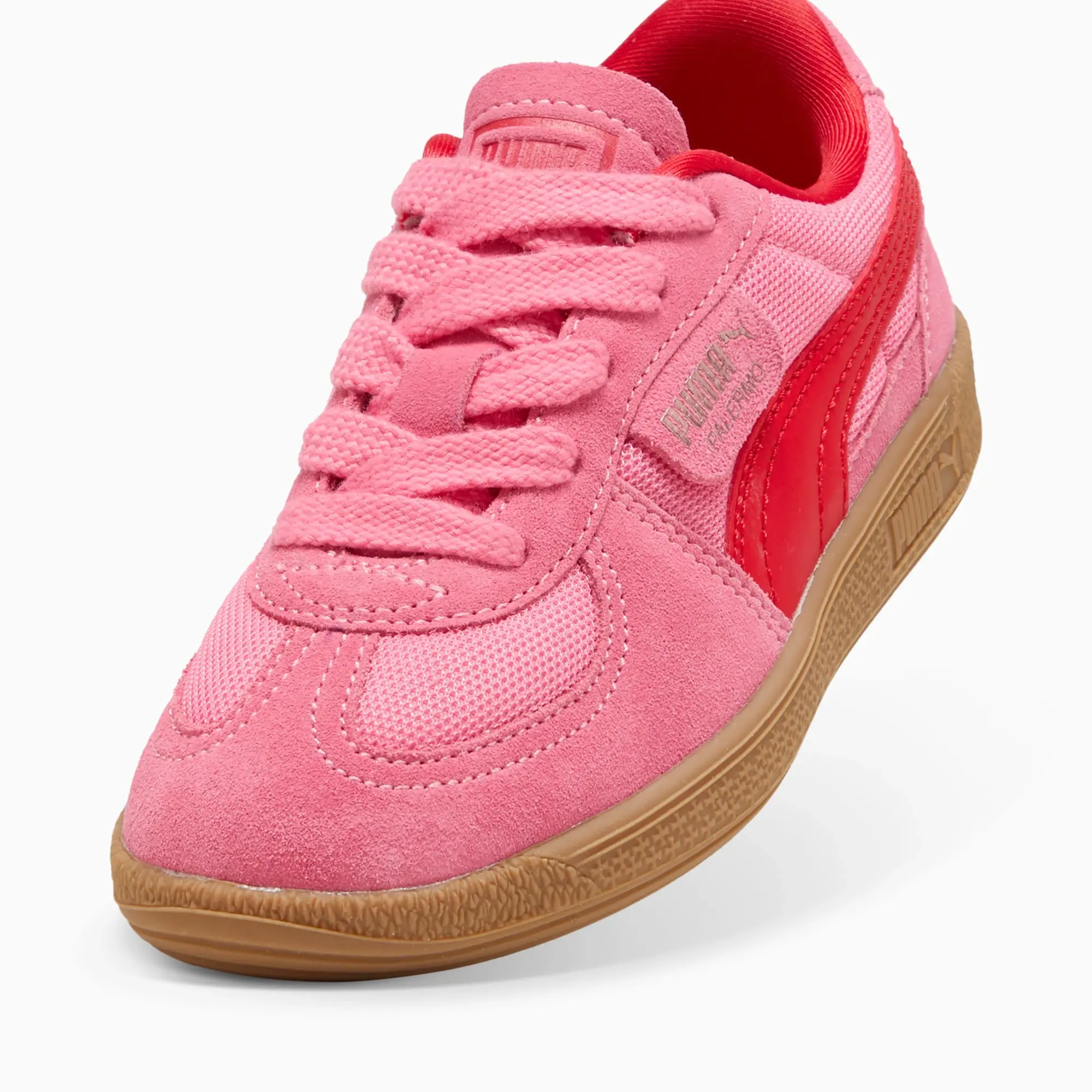 PUMA Palermo Love Sneakers Kids, Magic Rose/For All Time Red