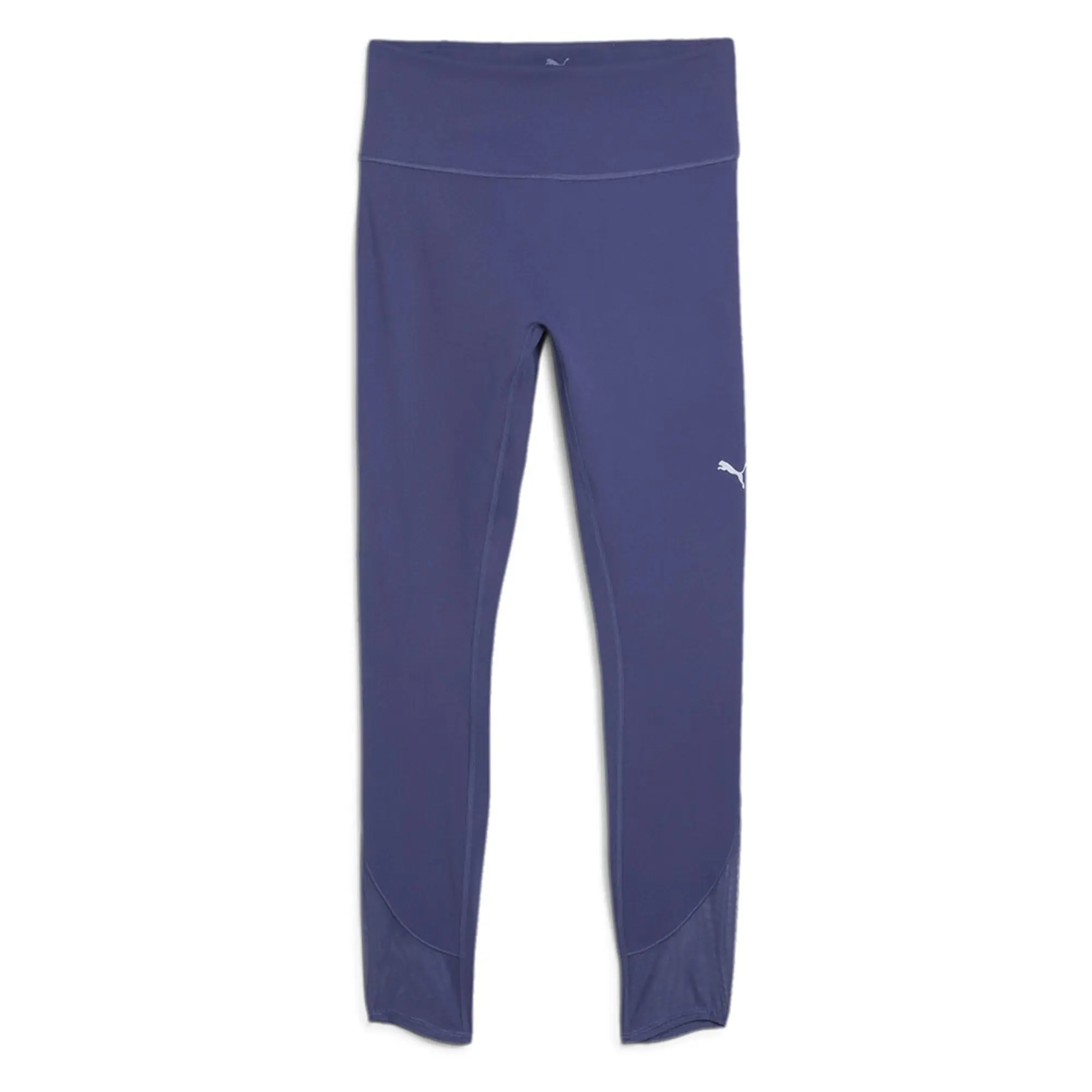 Puma Cloudspun Soft Mesh High-Waisted 7/8 Tights Blue Crystal Xl