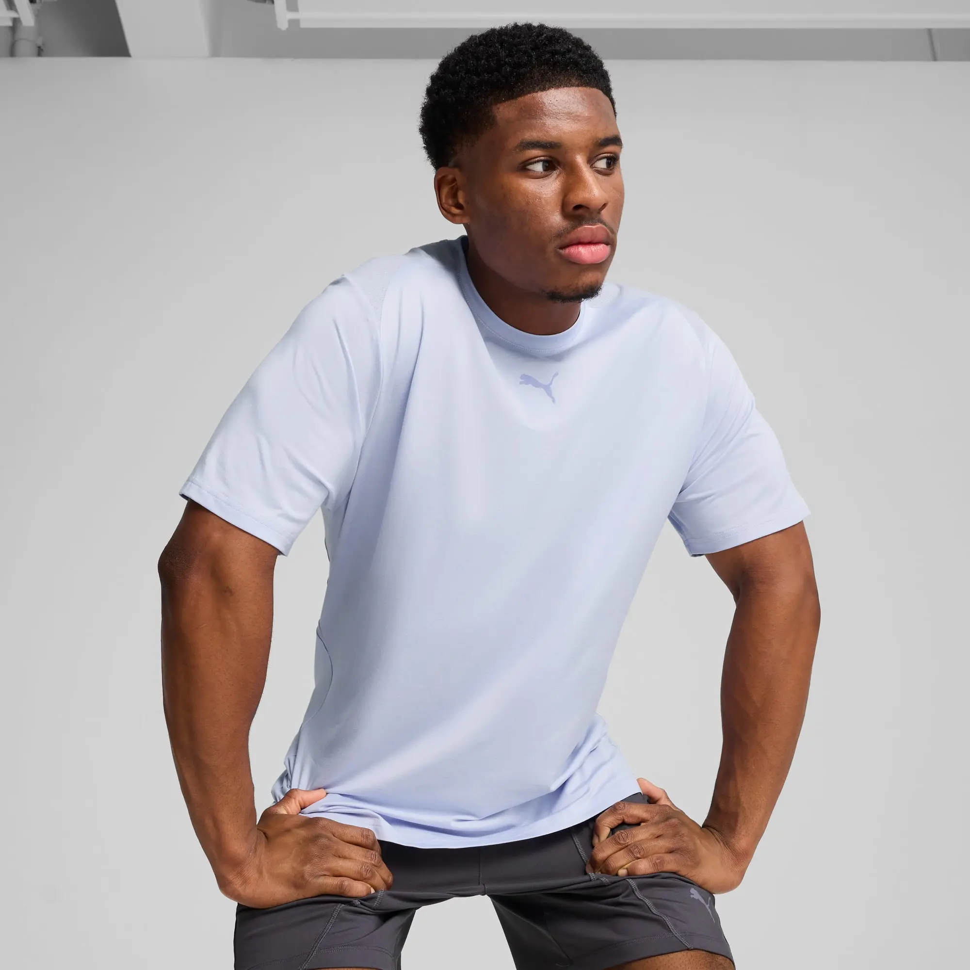 PUMA Cloudspun Thermoadapt T-Shirt Men, Cool Weather Heather