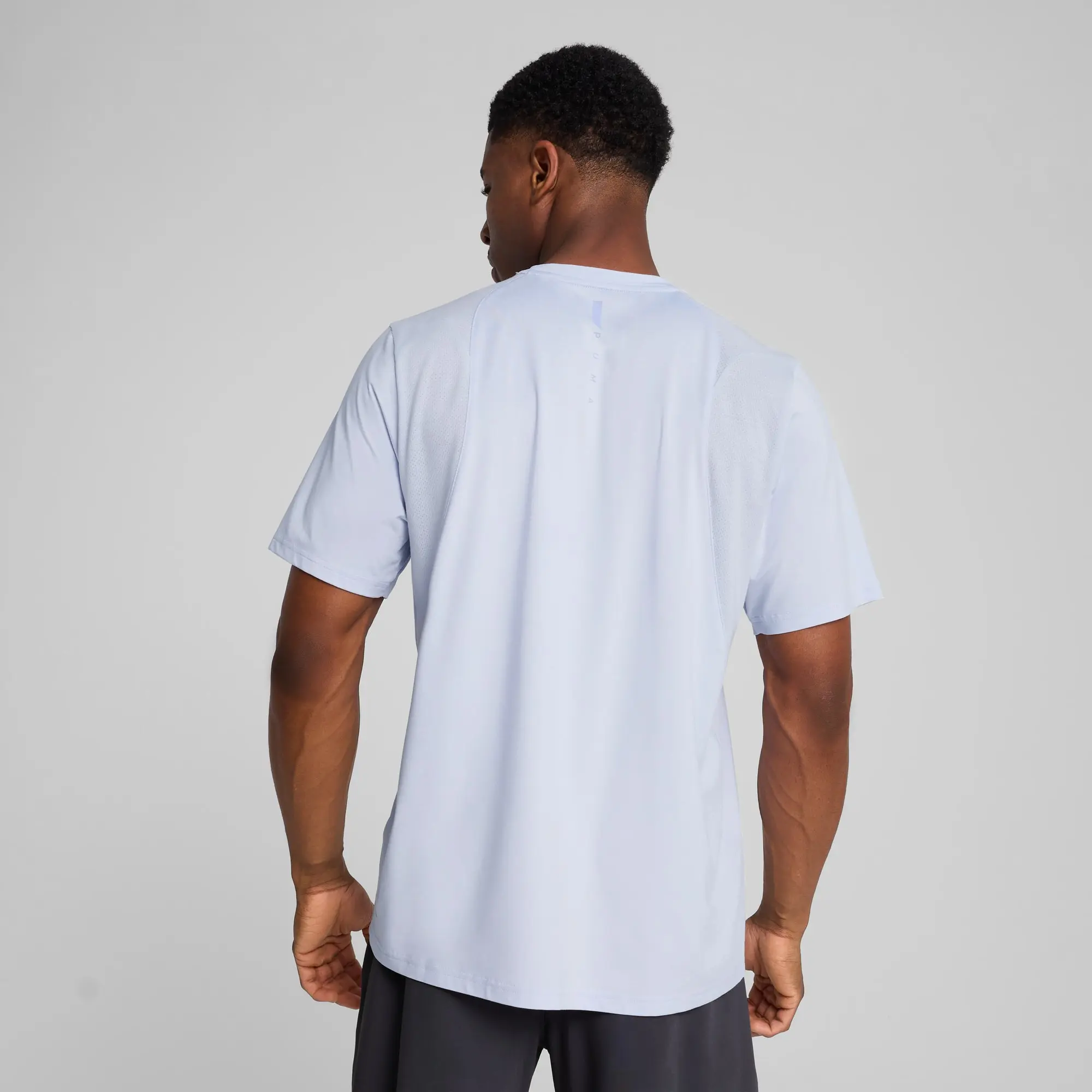 PUMA Cloudspun Thermoadapt T-Shirt Men, Cool Weather Heather