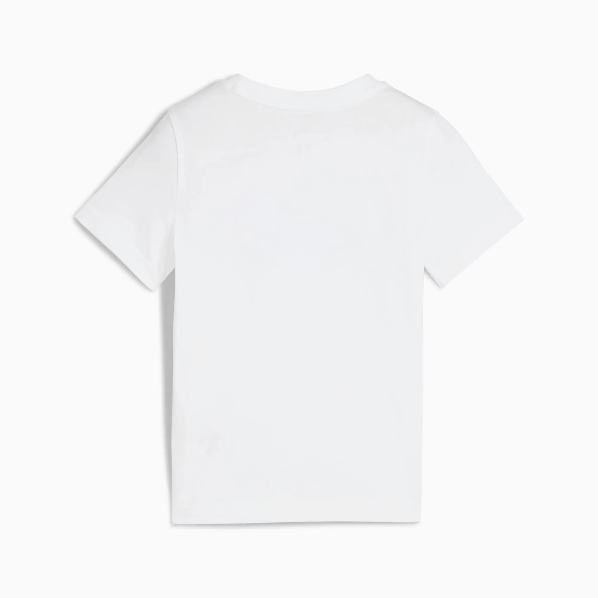 PUMA Ess No. 1 Logo T-Shirt Kids, White