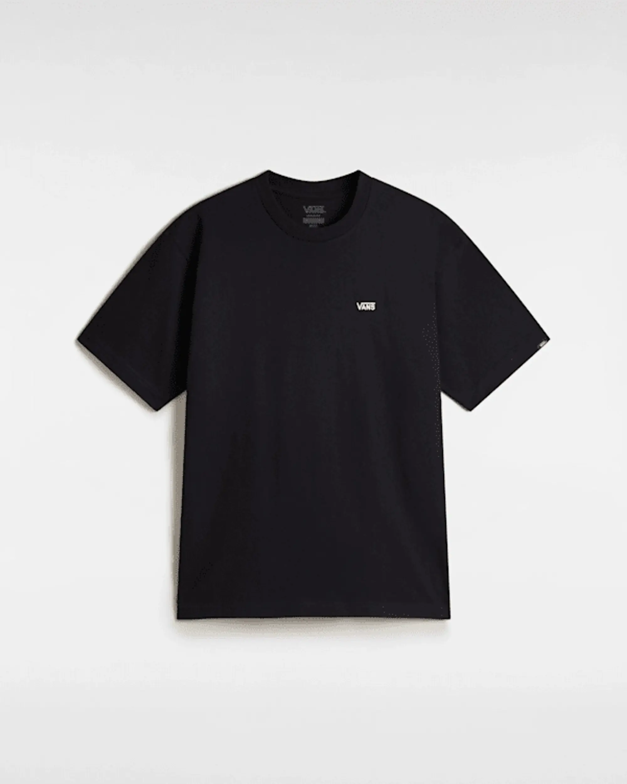 Vans - Left Chest Logo T-Shirt, Man, Black