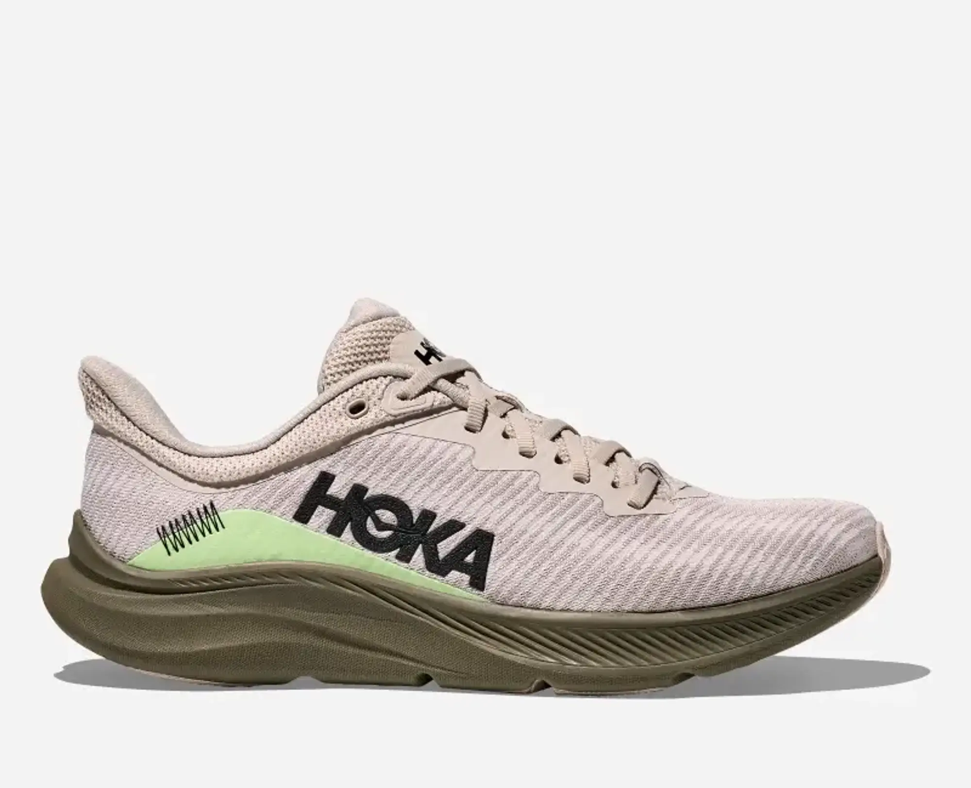 Hoka One One HOKA Men's Solimar Training & Gym Shoes in Putty/Eucalyptus