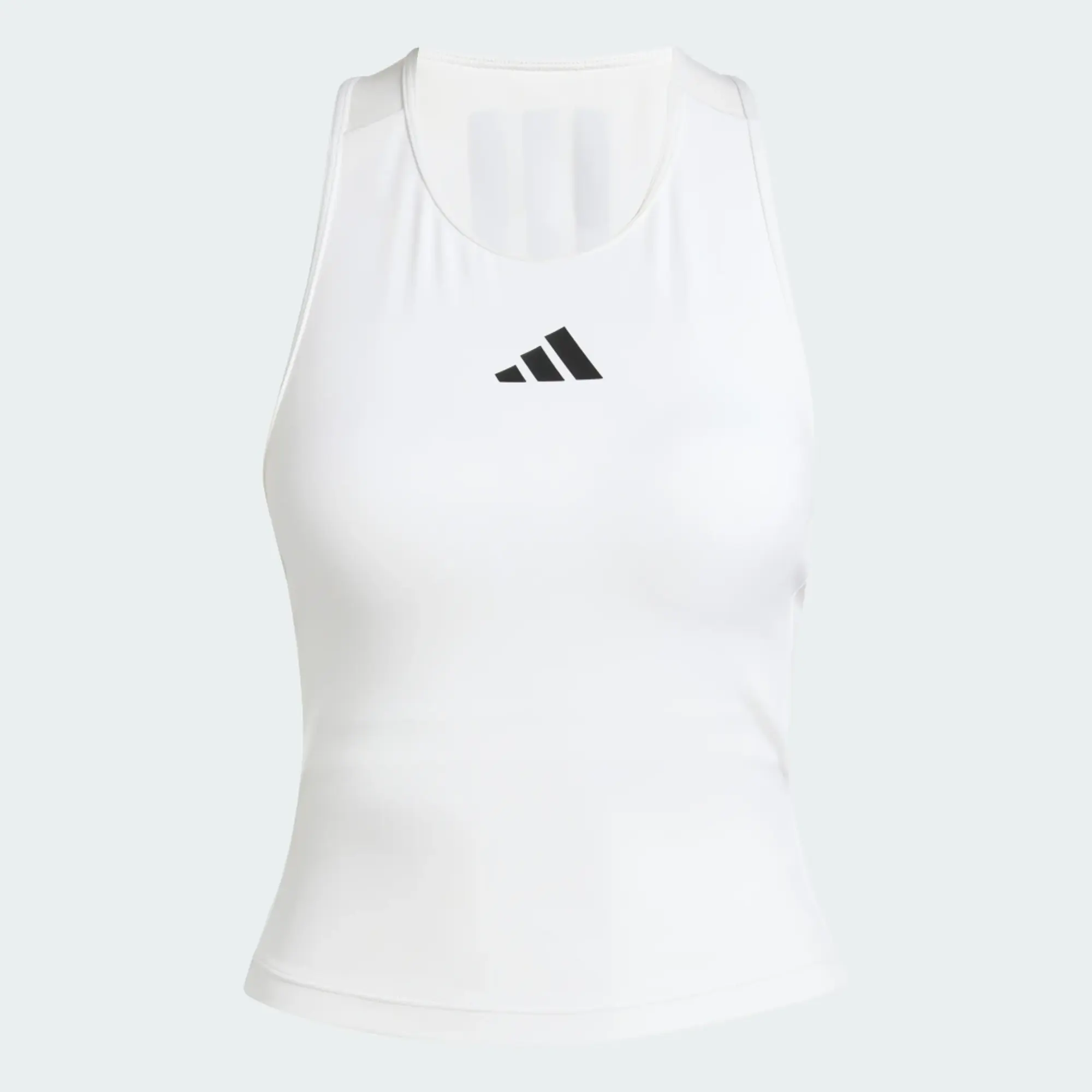 adidas Women Power 3 Stripes Racerback Bra Tank Top
