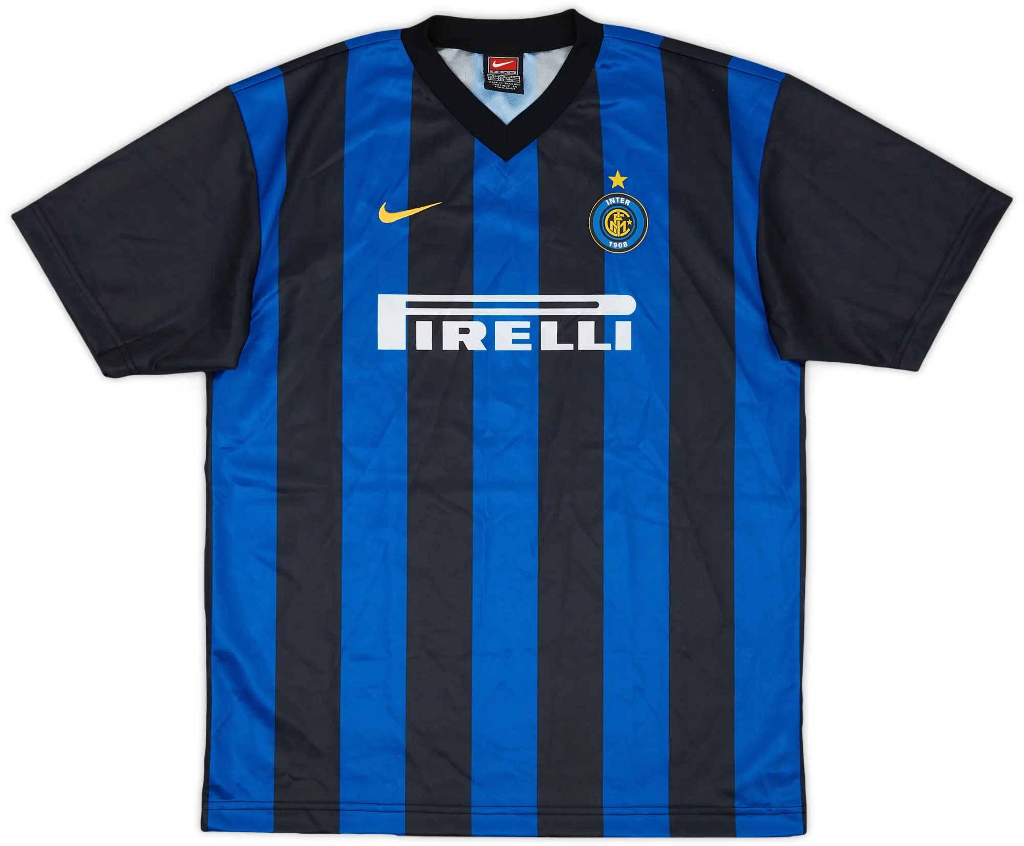 Nike 1998-99 Inter Milan Basic Home Shirt - 9/10 - (XL.Boys)