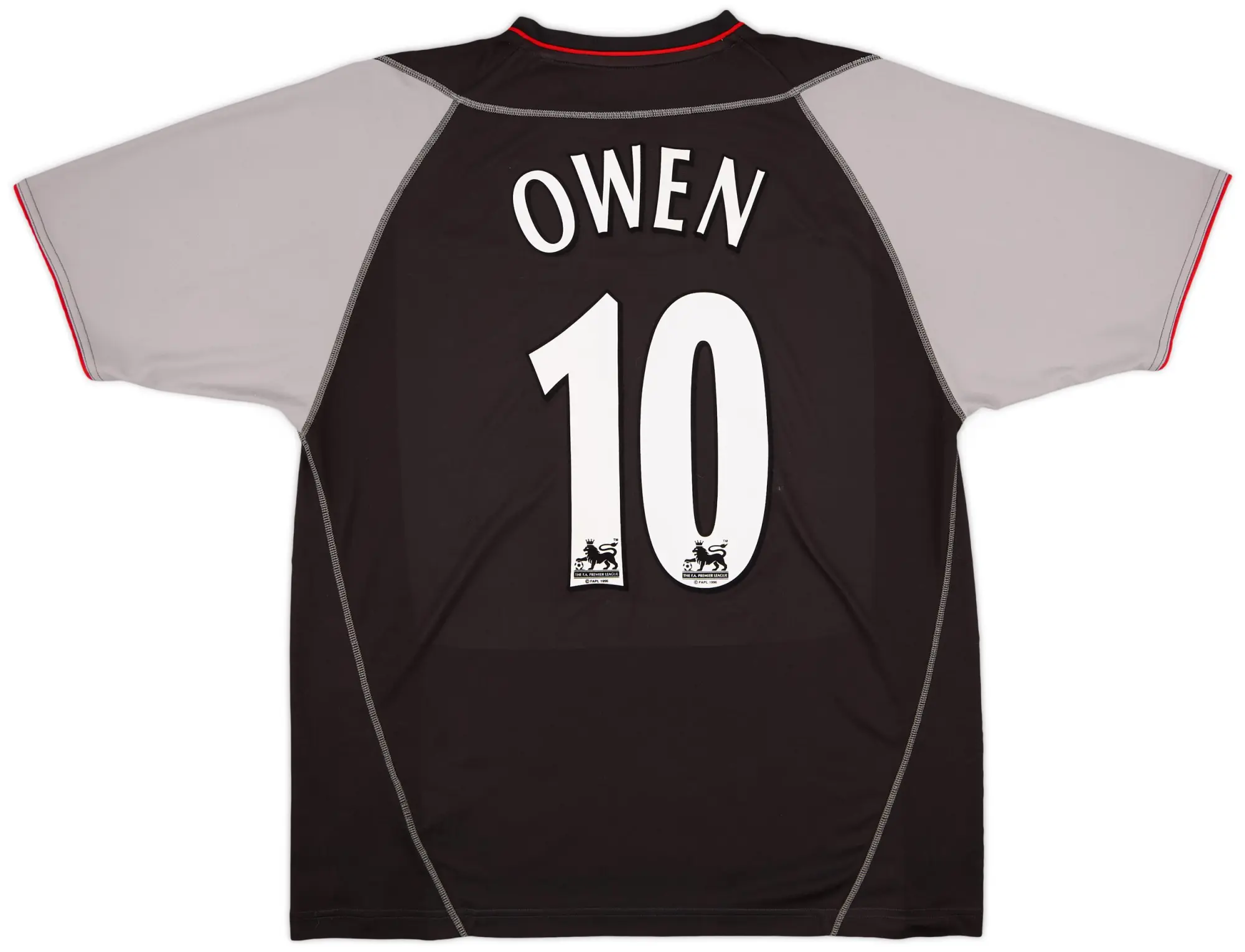 Reebok 2002-04 Liverpool Away Shirt Owen #10 - 7/10 - (L)