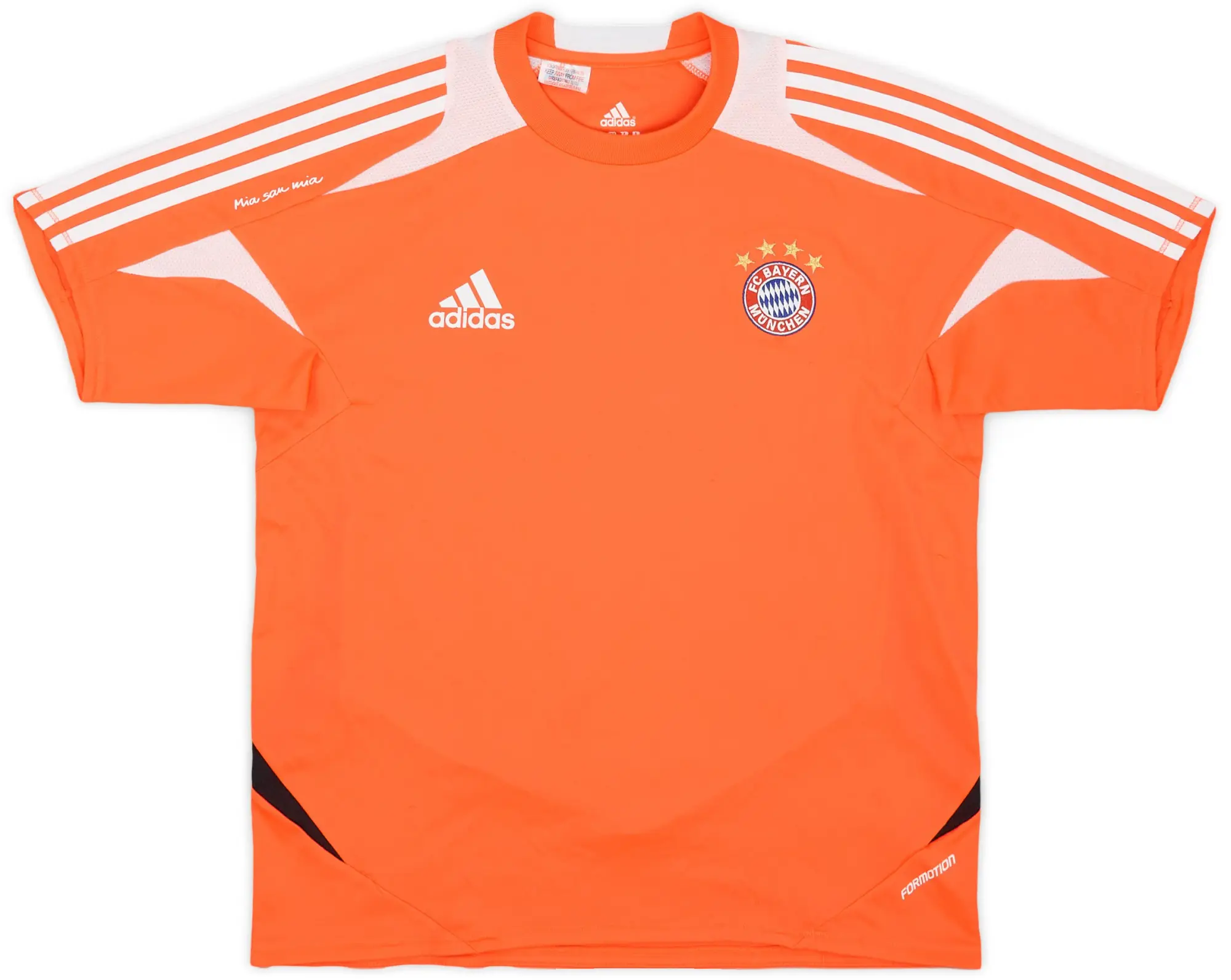 2012-13 Bayern Munich adidas Formotion Training Shirt - 7/10 - (L.Boys)