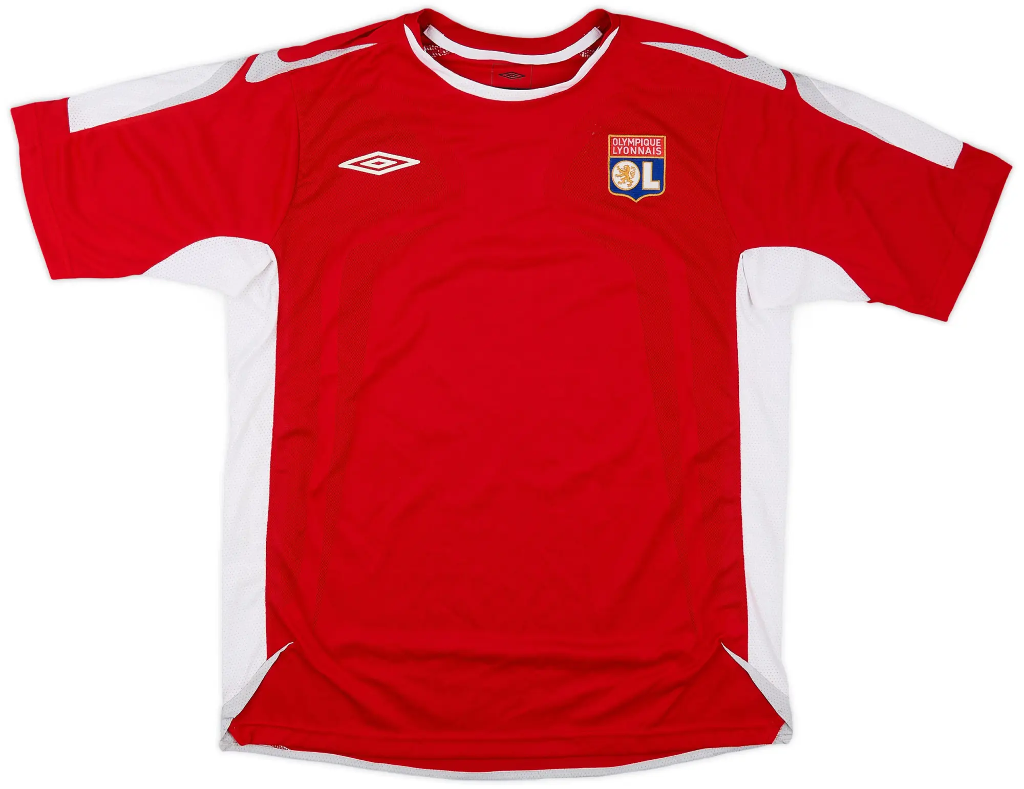 2006-07 Lyon Umbro Training Shirt - 7/10 - (L)