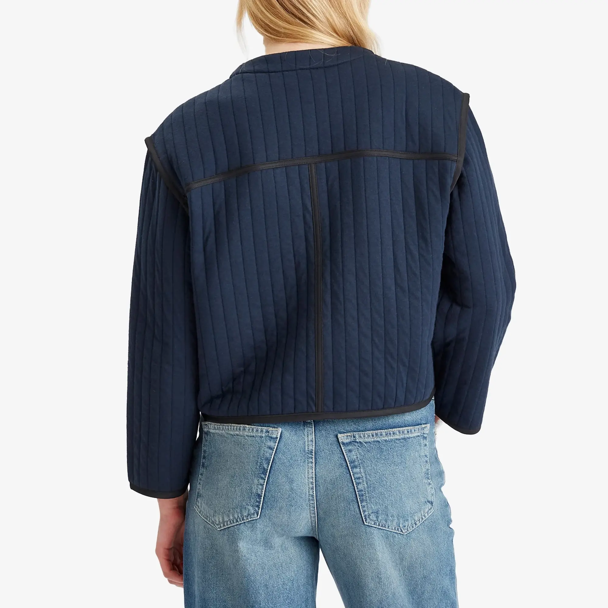 A.P.C. Women's Garance Padded Jacket Dark Navy