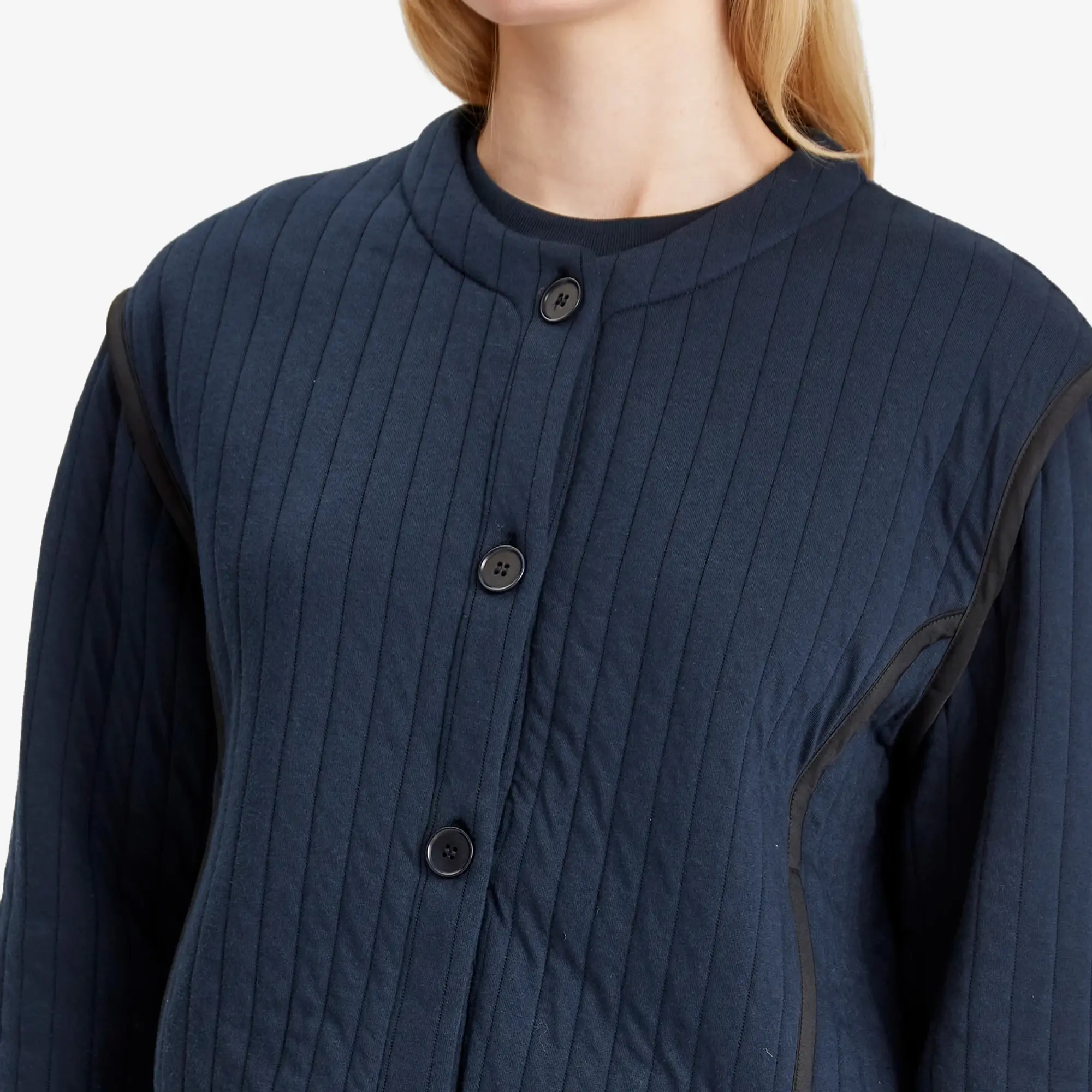 A.P.C. Women's Garance Padded Jacket Dark Navy