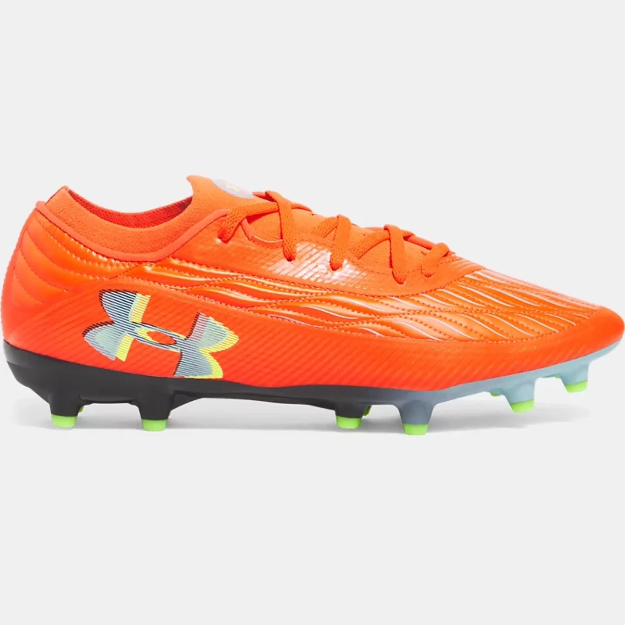 Men's  Under Armour  Magnetico Pro 4 Firm Ground Football Boots Ares Red / Ares Red / Stream 8.5