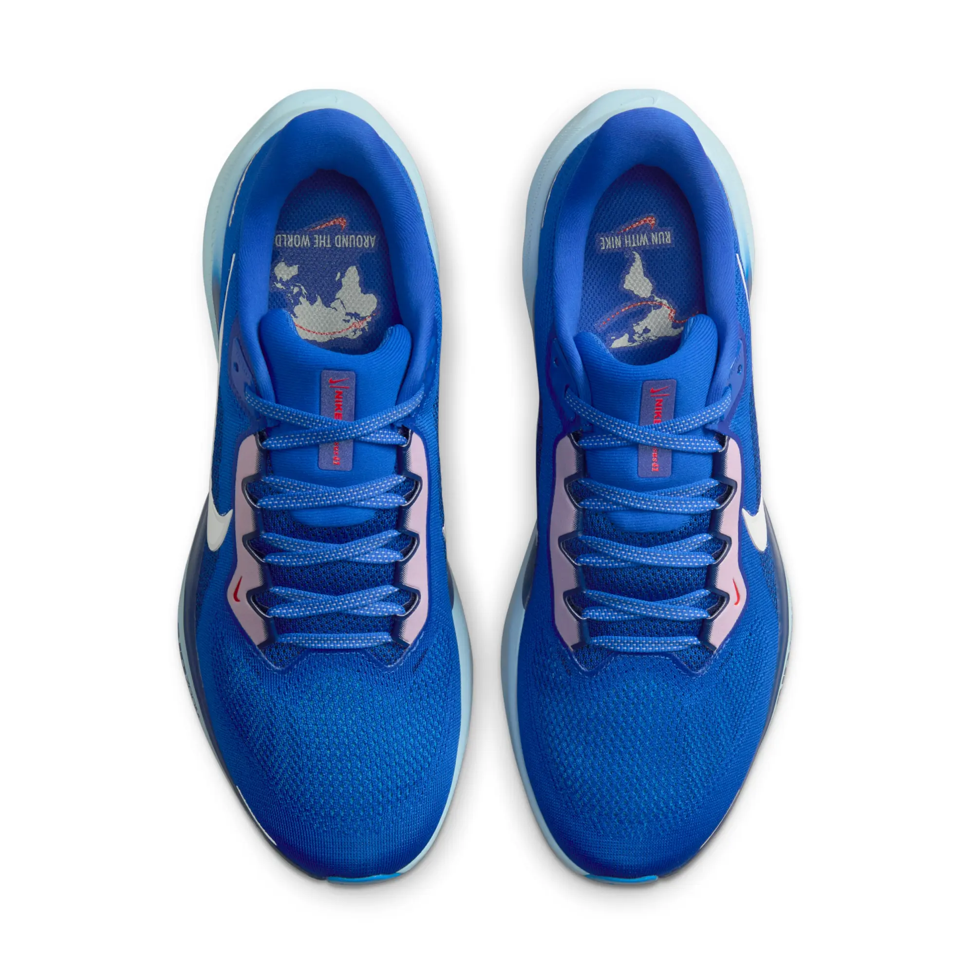 Nike Pegasus 41 Men's Road Running Shoes - Blue