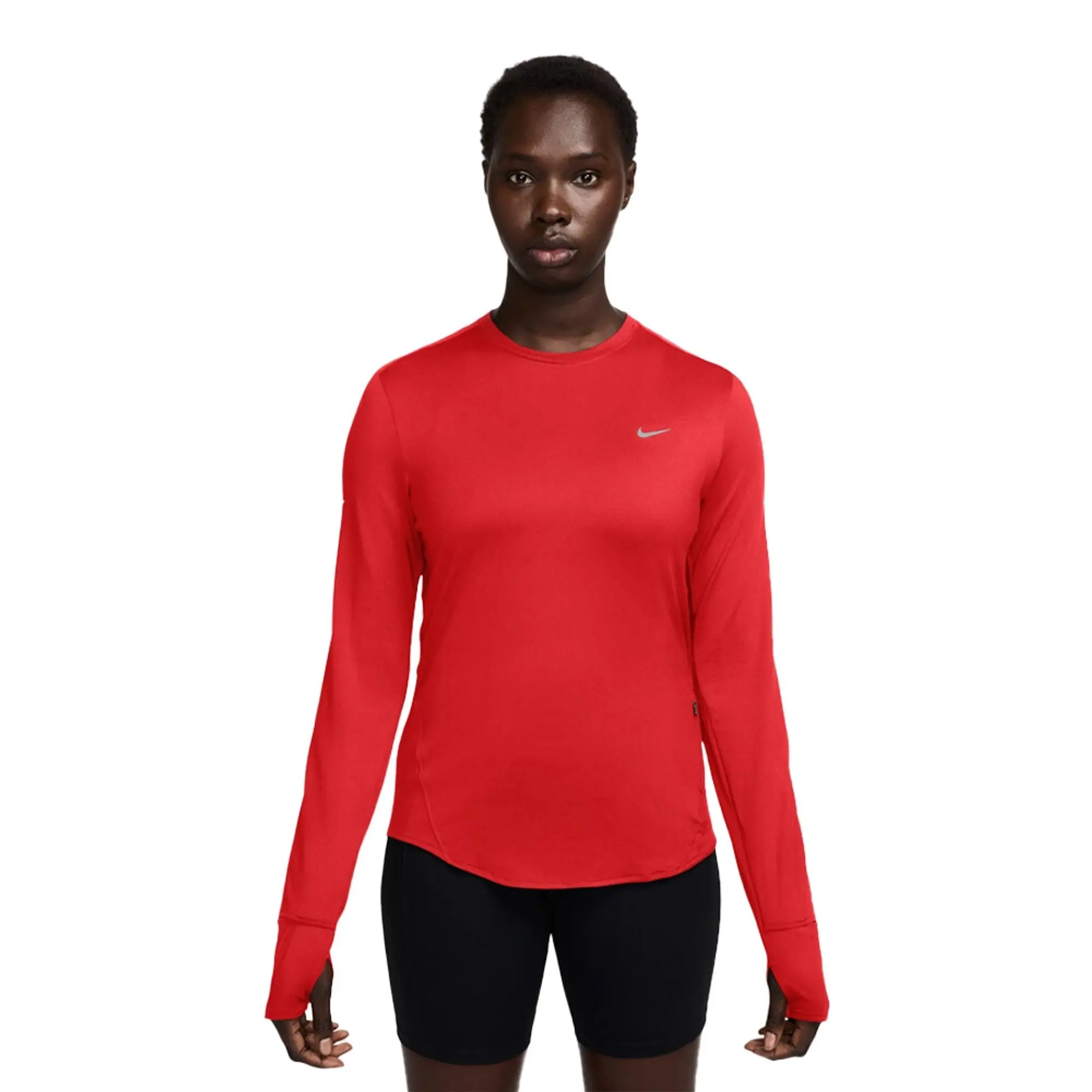 Nike Dri-FIT Swift UV Crew Neck Women's Top - SP25