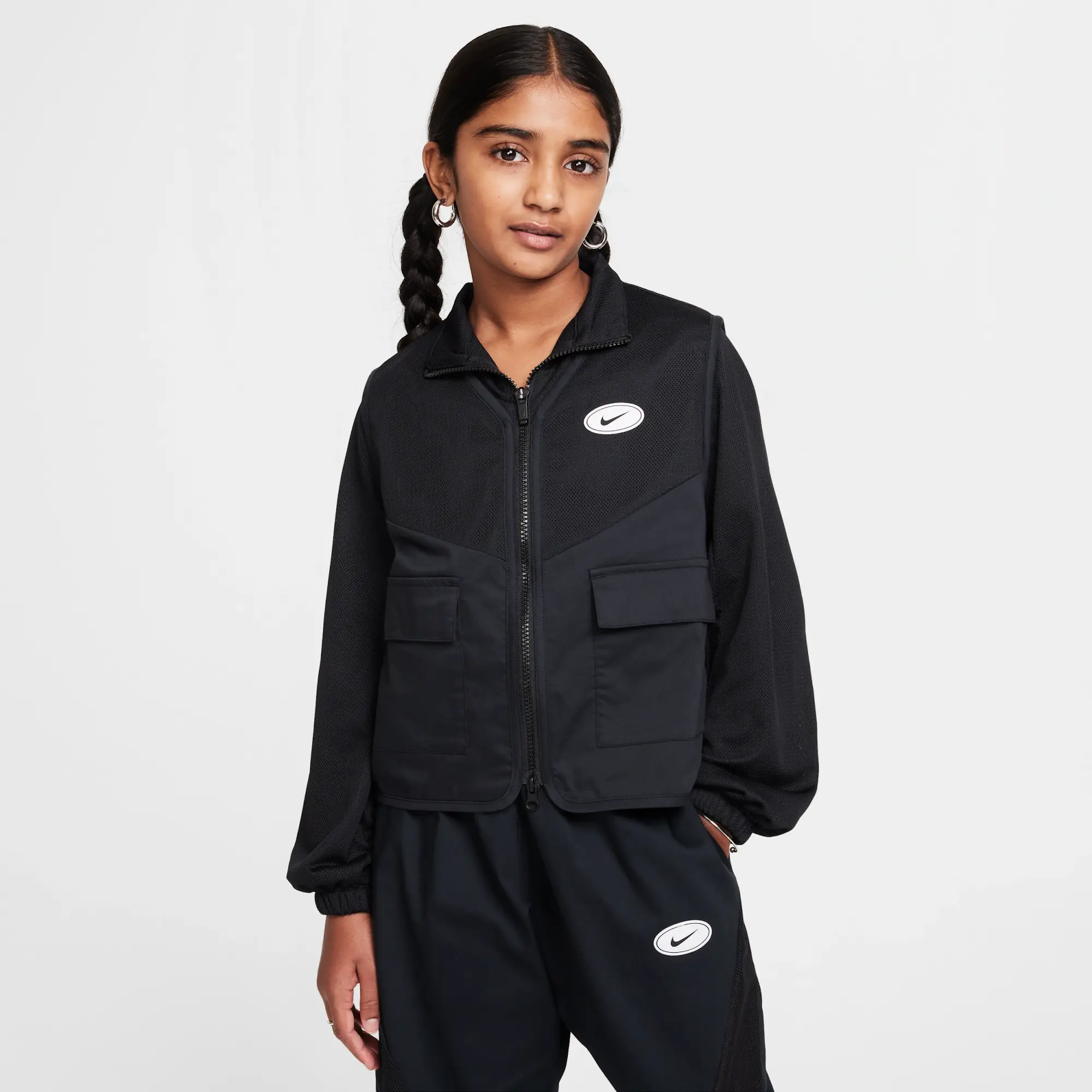 Nike Sportswear Unisex Jackets - Black