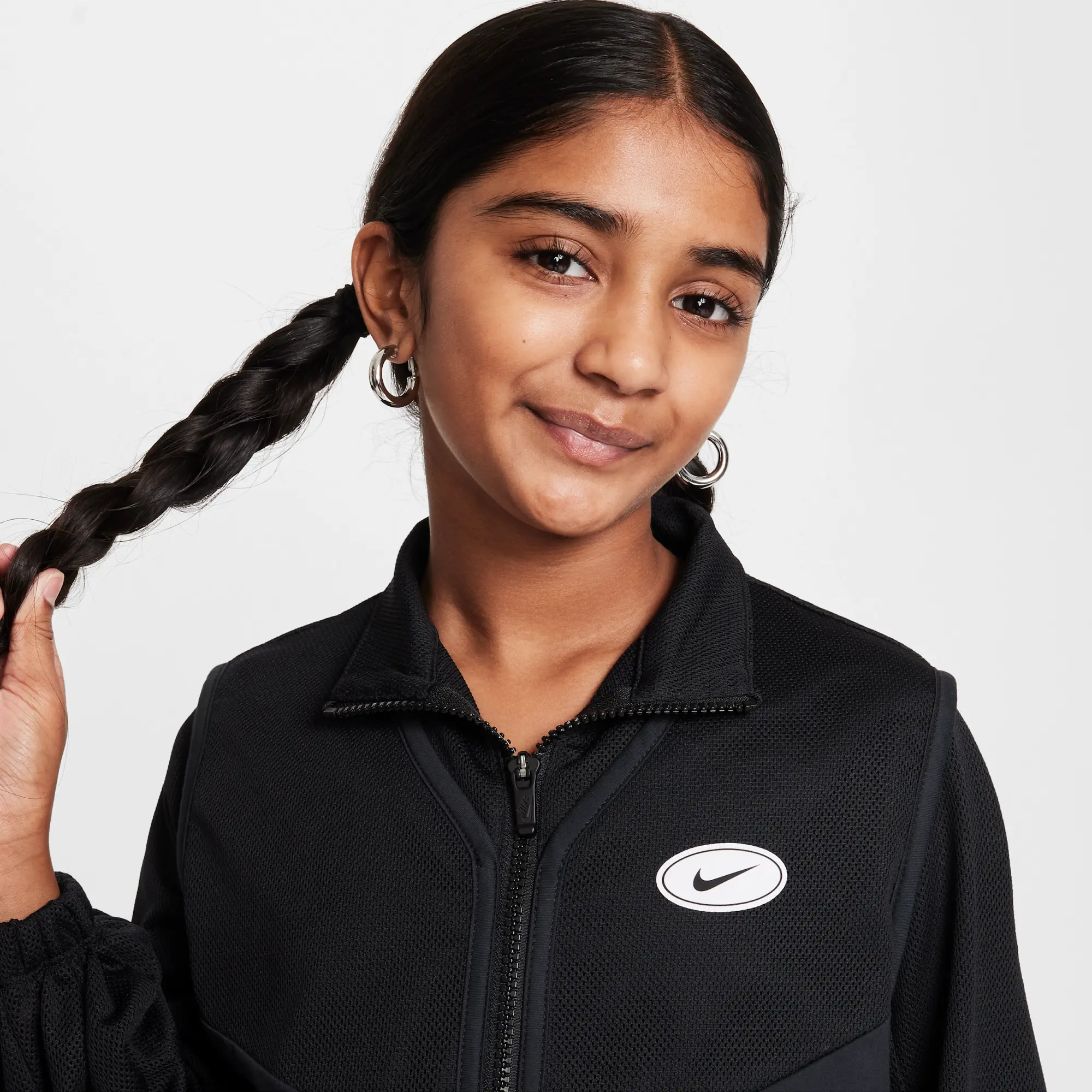 Nike Sportswear Unisex Jackets - Black