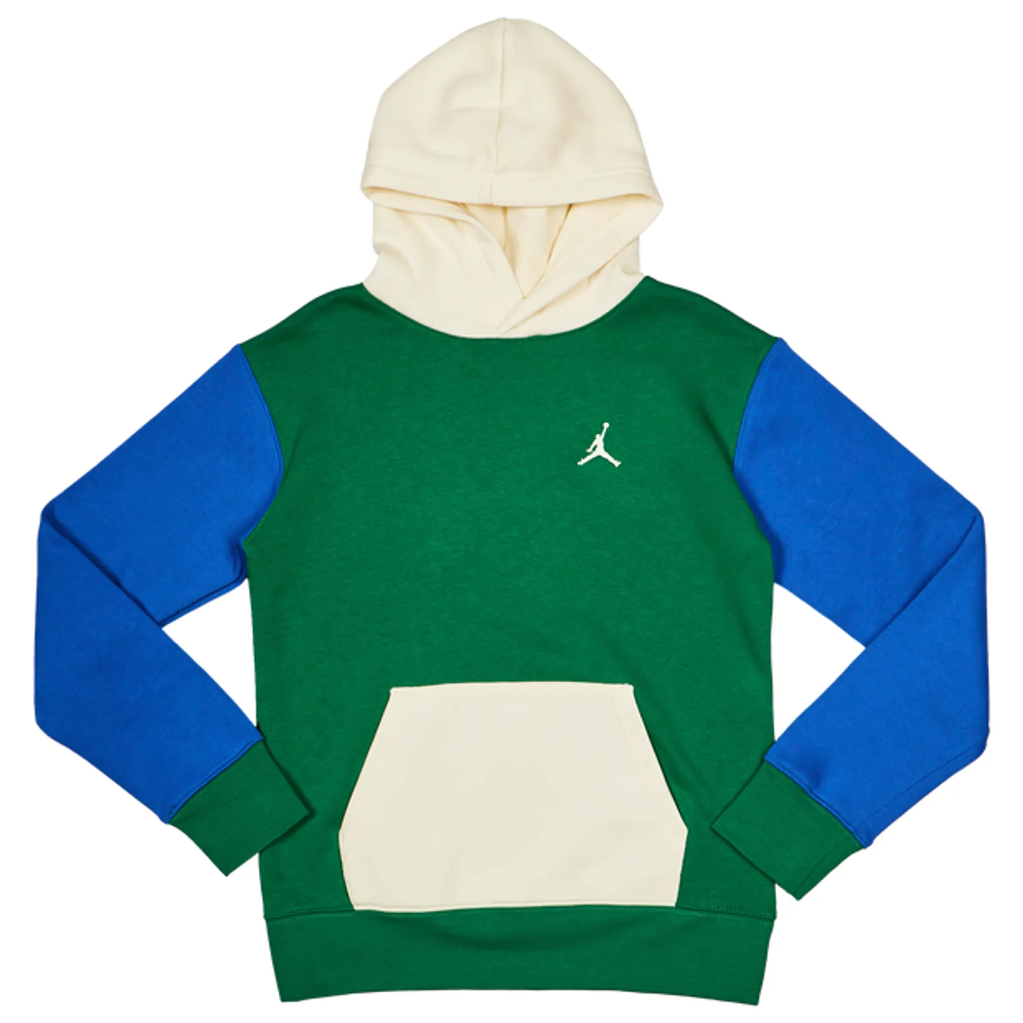 Nike Jordan Jordan Brooklyn Color Block Unisex Hoodies - Green