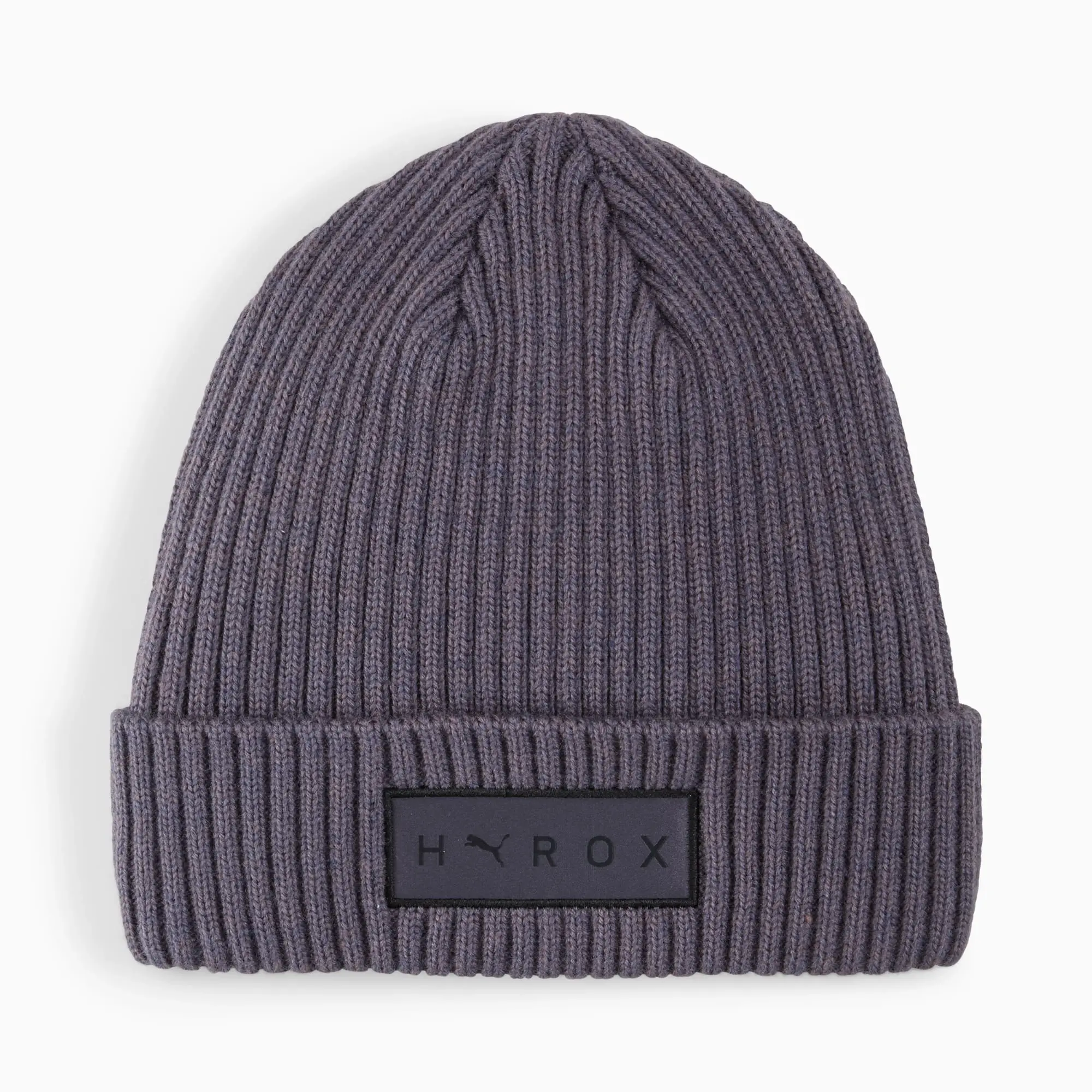 PUMA x HYROX Cuff Beanie Hat, Galactic Grey