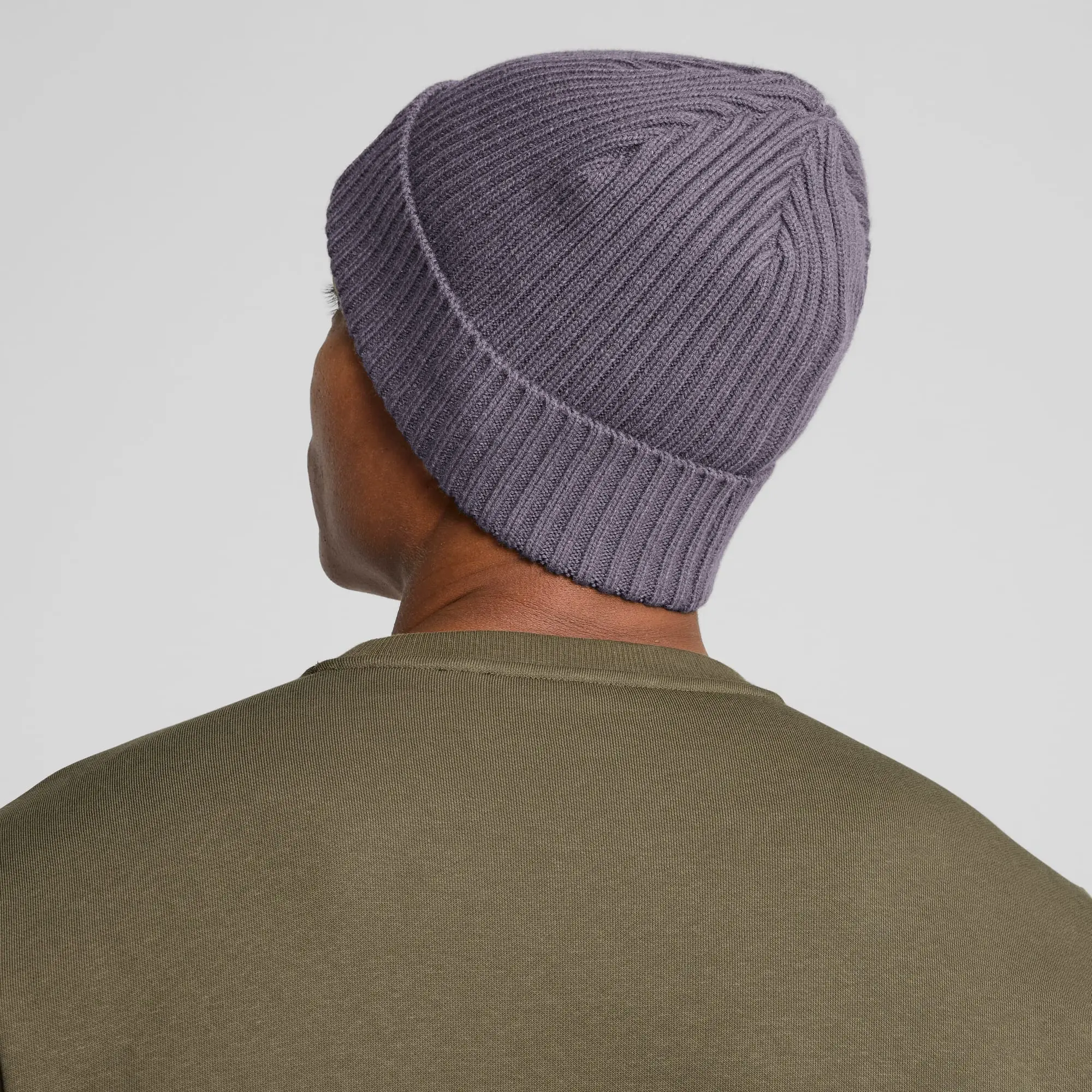 PUMA x HYROX Cuff Beanie Hat, Galactic Grey