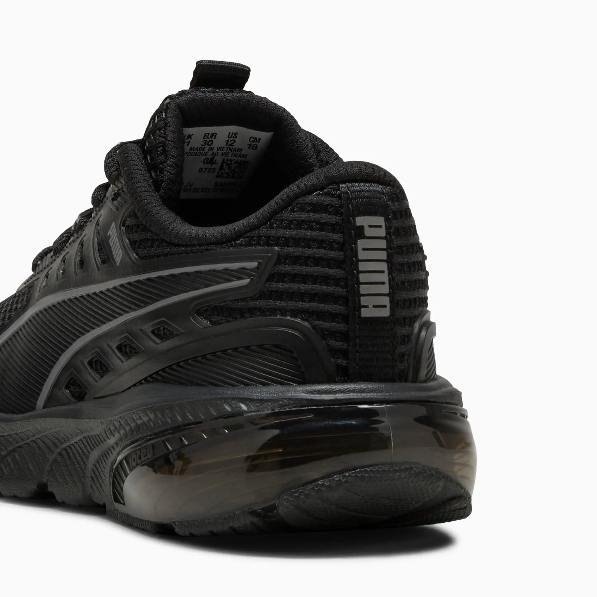 PUMA Cell Glare Running Shoes Toddler, Black/Cool Dark Grey