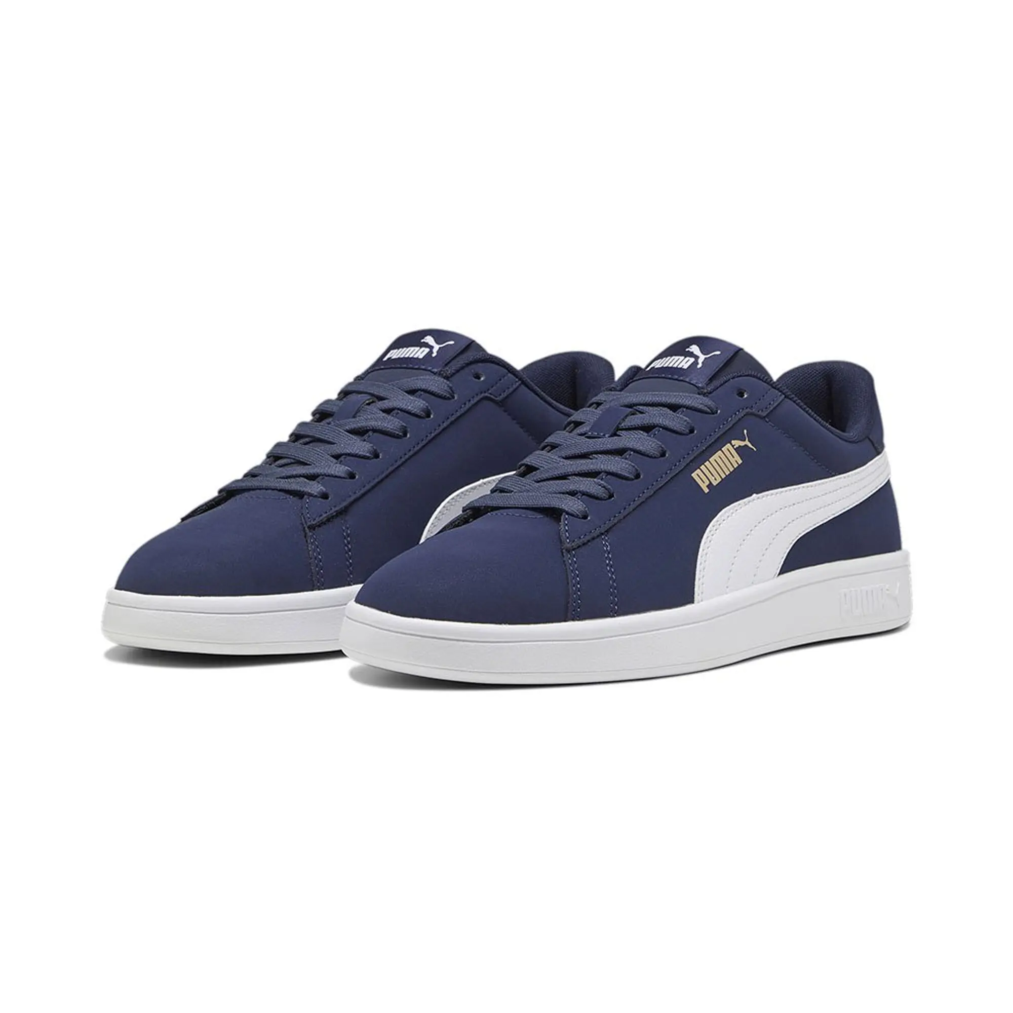 PUMA Smash 3.0 Buck Sneakers, Dark Blue