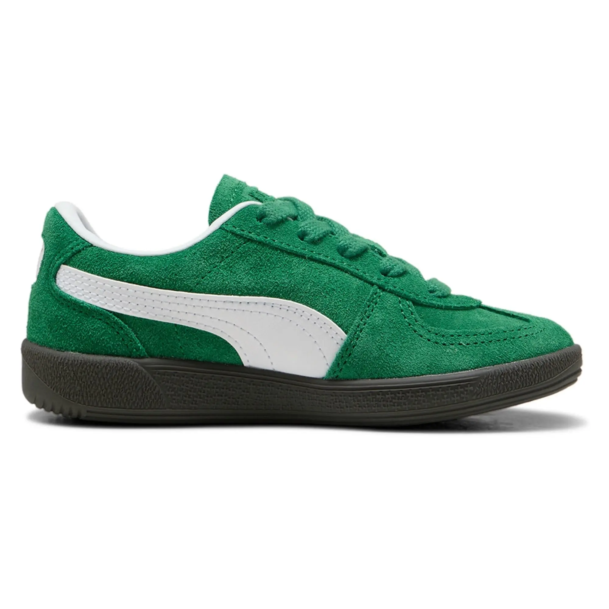 PUMA green palermo Boys Junior trainers