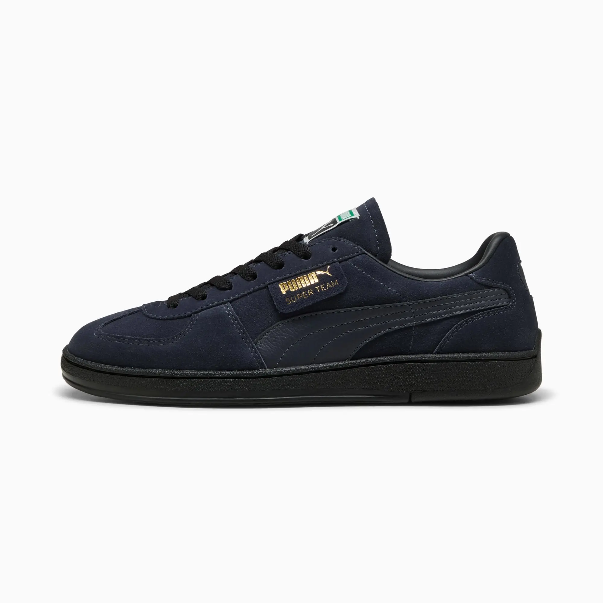 PUMA Super Team Suede Sneakers Unisex, Dark Blue