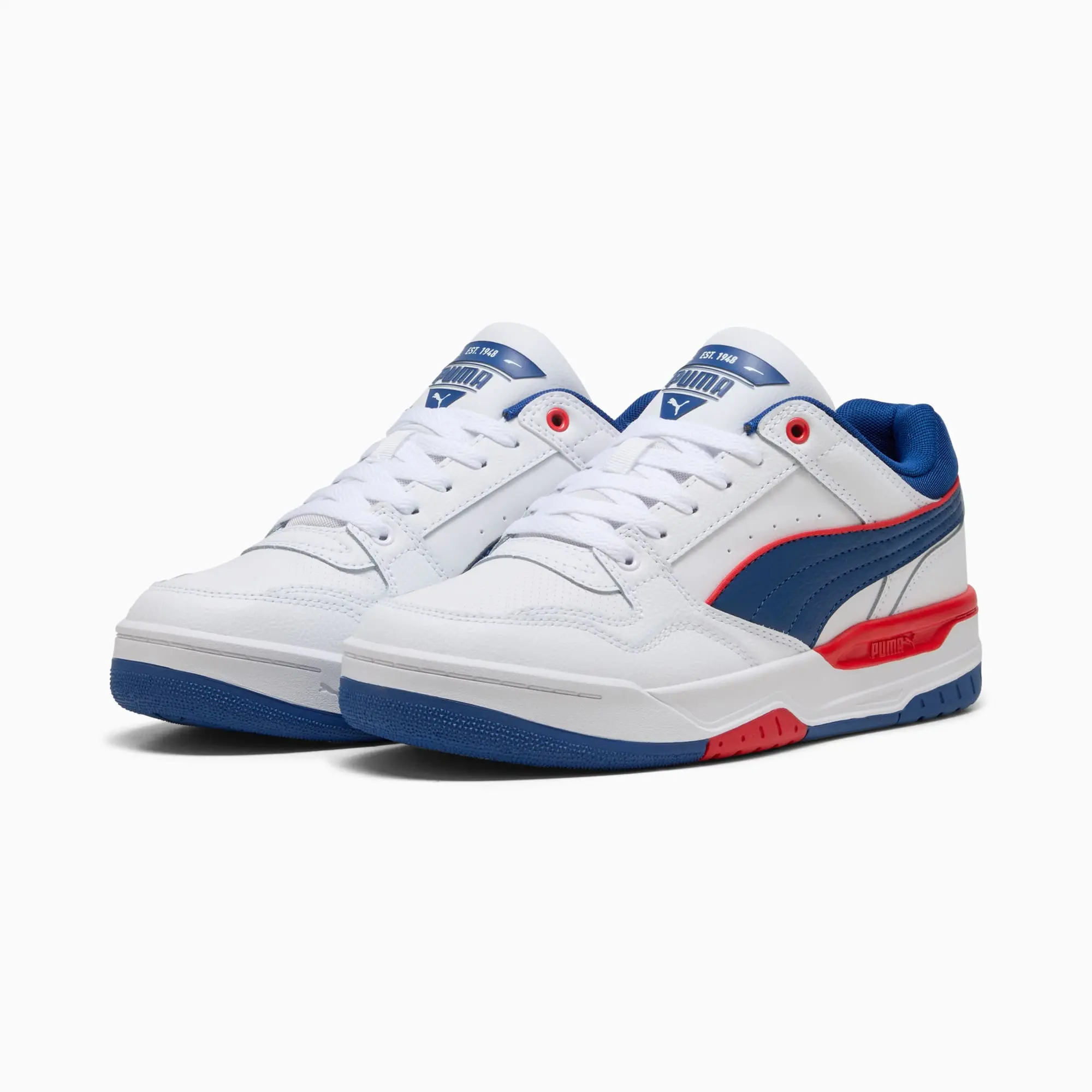 PUMA Rebound Retro Sneakers Unisex, Royal Blue