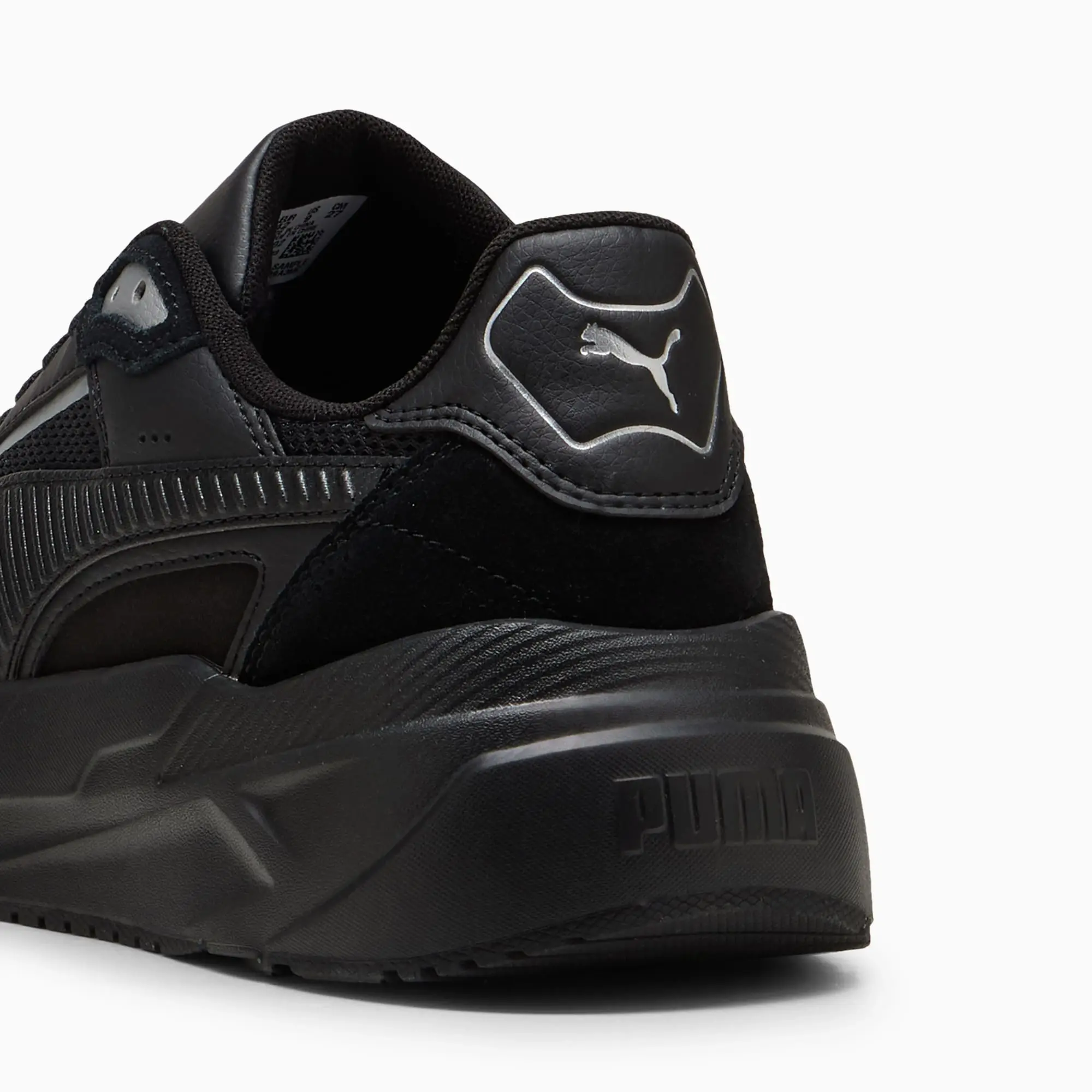 PUMA Trinity 2 Sneakers Unisex, Black/Silver