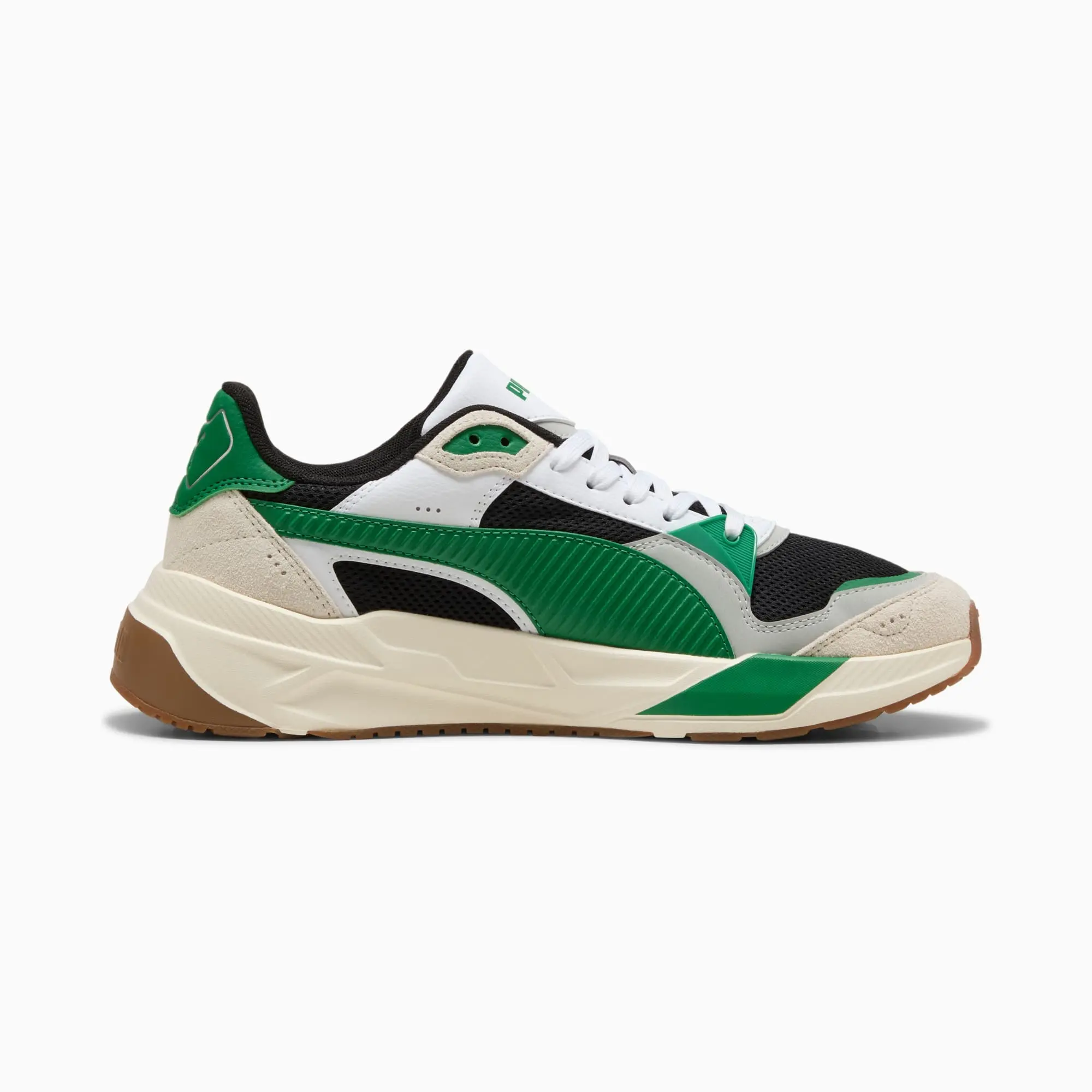 PUMA Trinity 2 Sneakers Unisex, Black/Archive Green/White