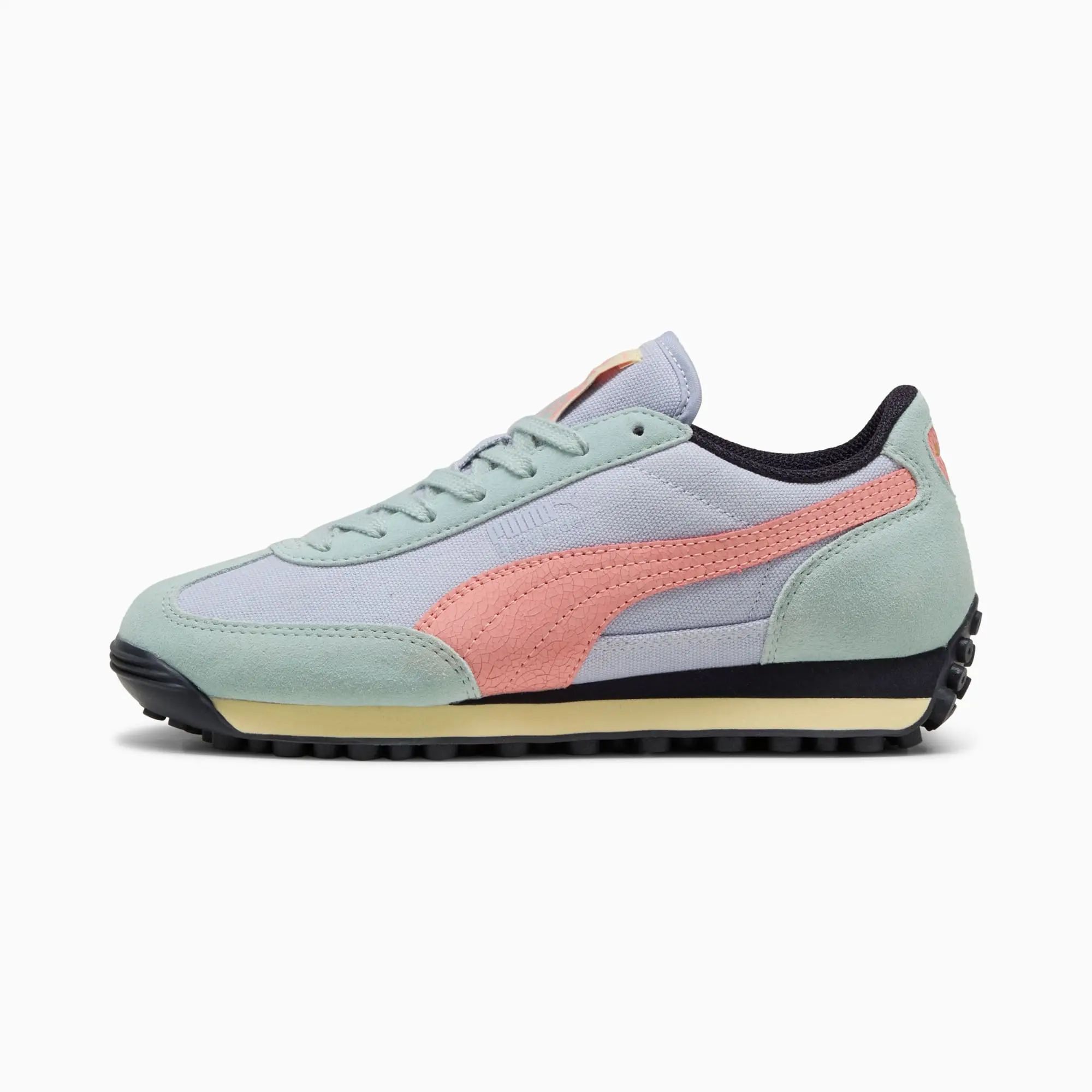 PUMA Easy Rider Weathered Sneakers Unisex, Cool Weather/Pink Fruit