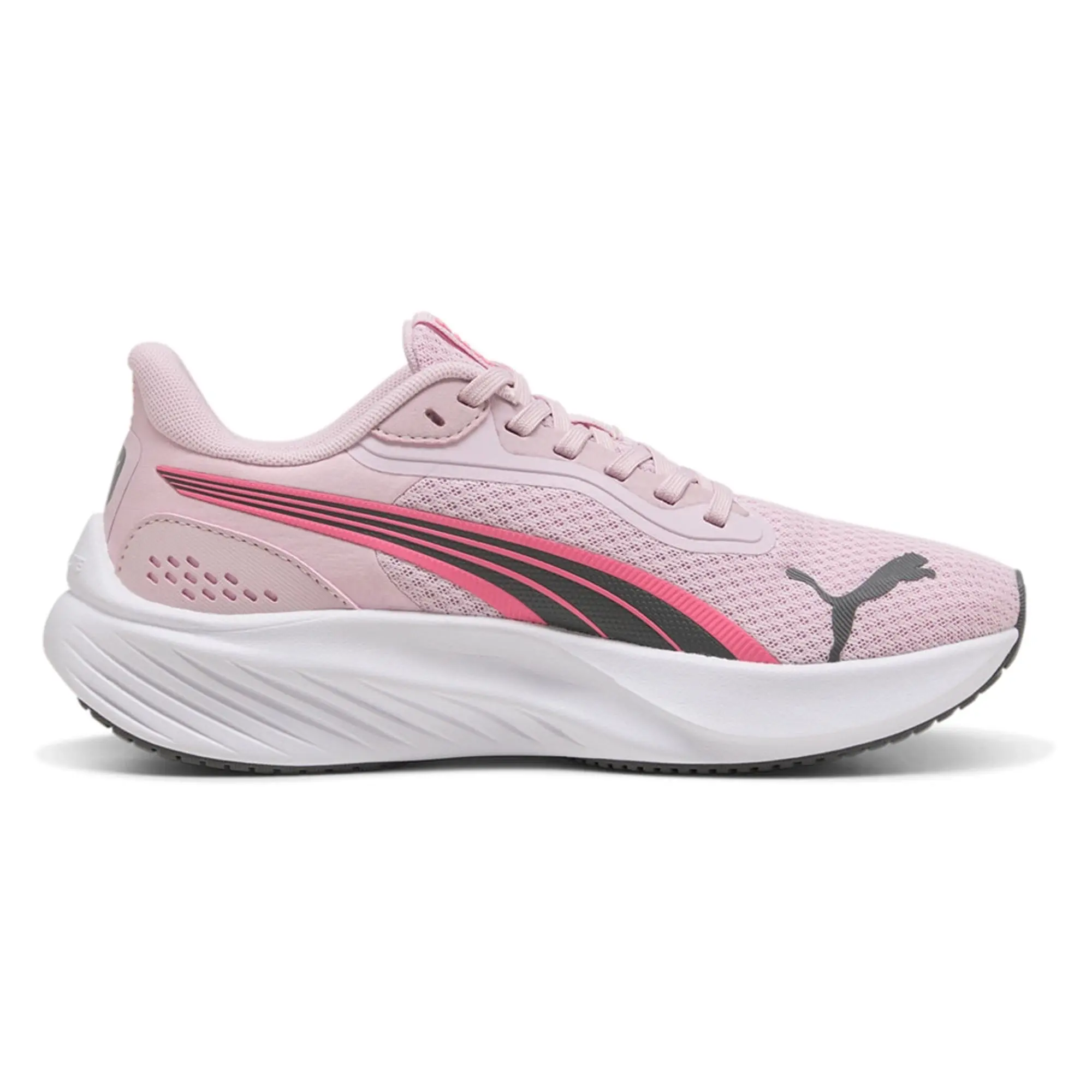 PUMA Kids' Pounce Lite Trainers, Rose/Mauve