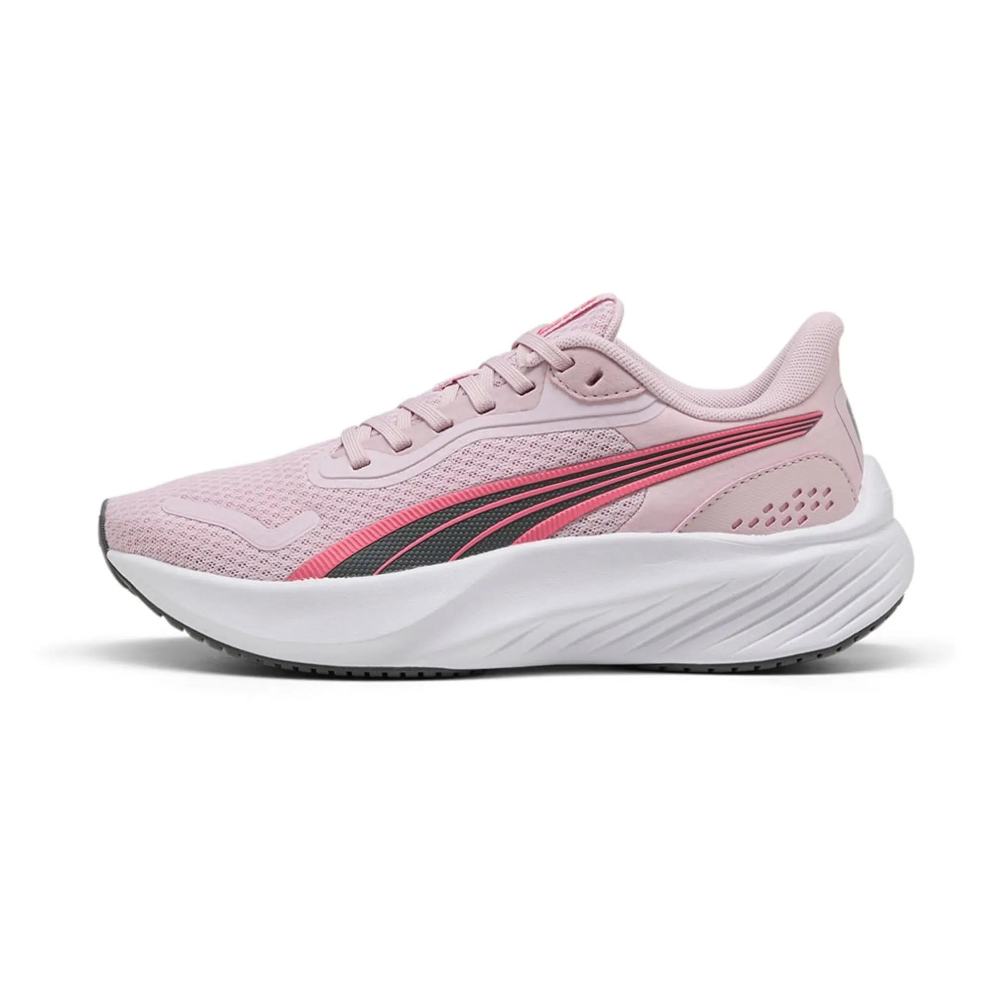 PUMA Kids' Pounce Lite Trainers, Rose/Mauve