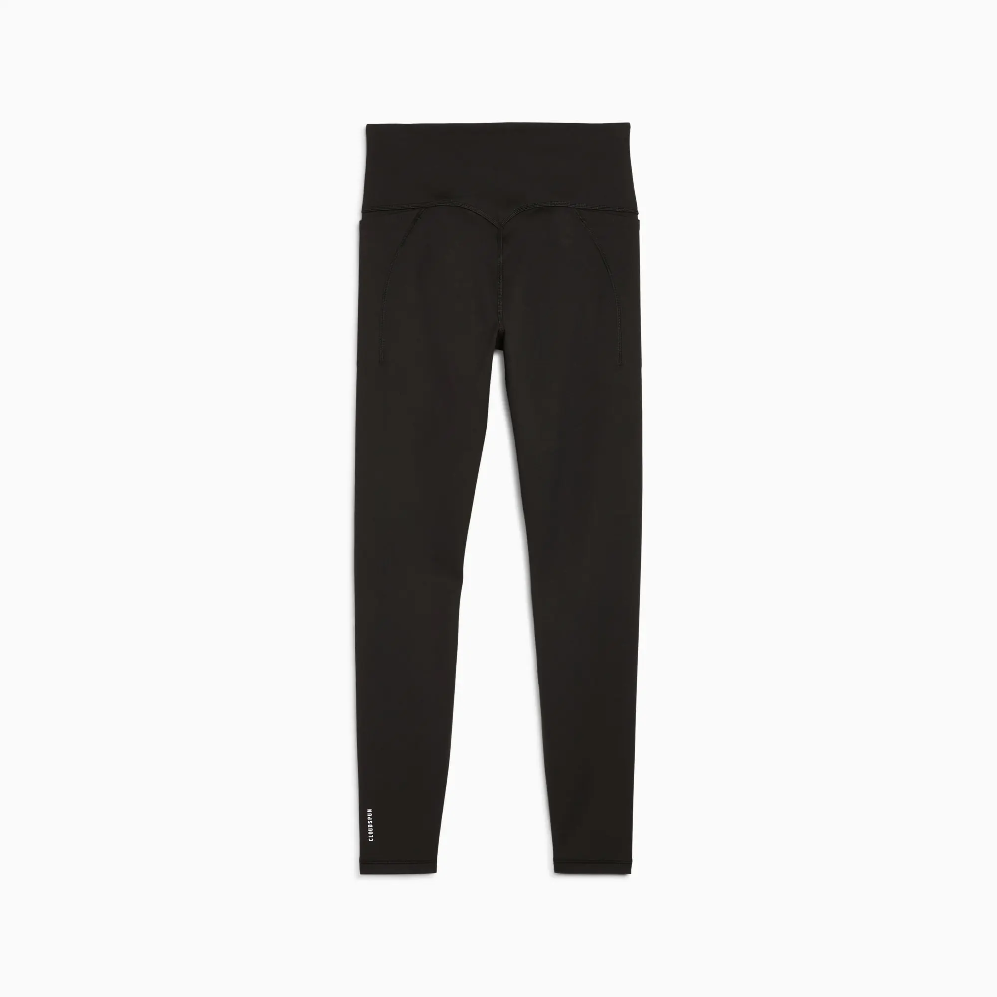 PUMA Cloudspun Soft High-Waist Tights Women, Black/White