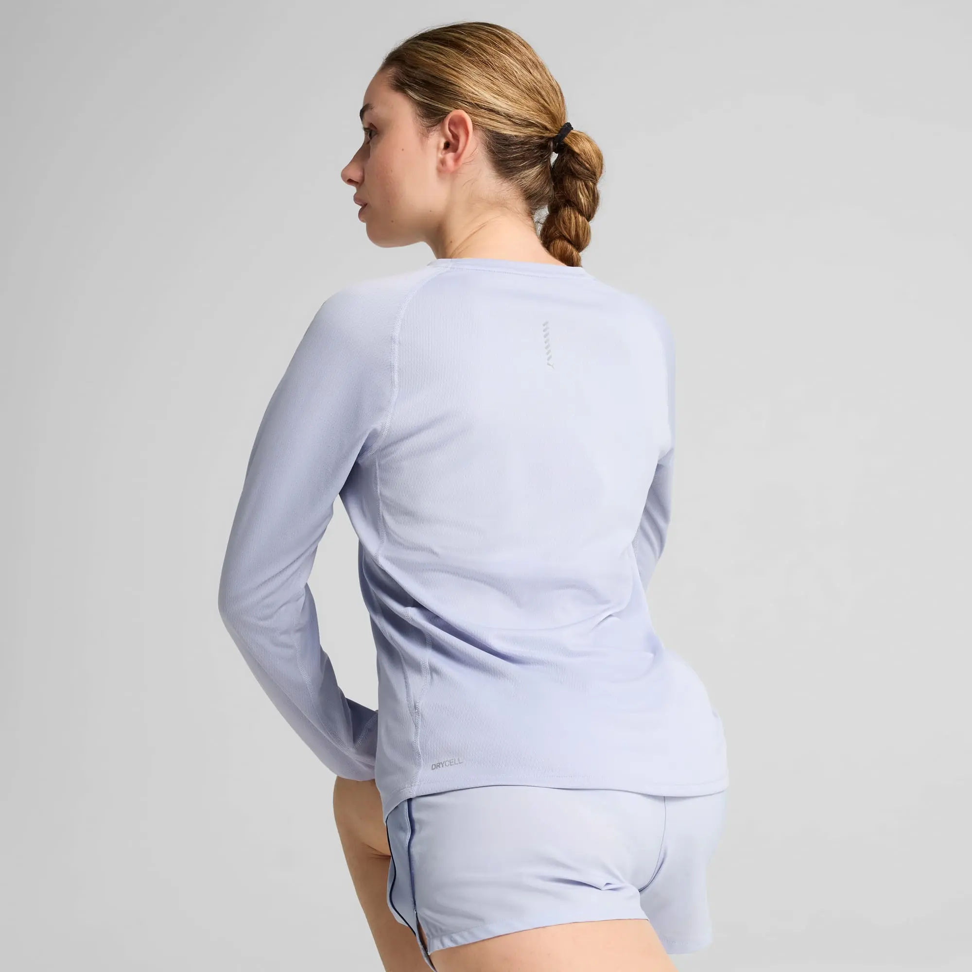 PUMA Velocity Long Sleeve Running Top Shirt Women, Cool Weather