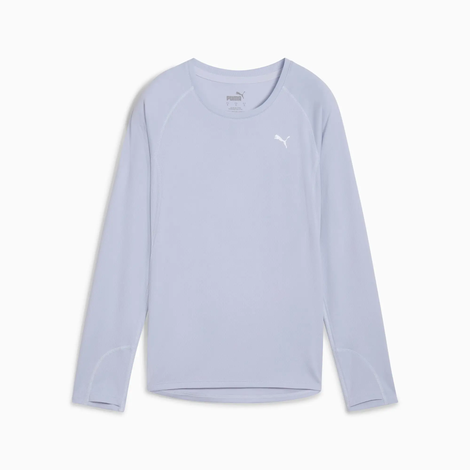 PUMA Velocity Long Sleeve Running Top Shirt Women, Cool Weather