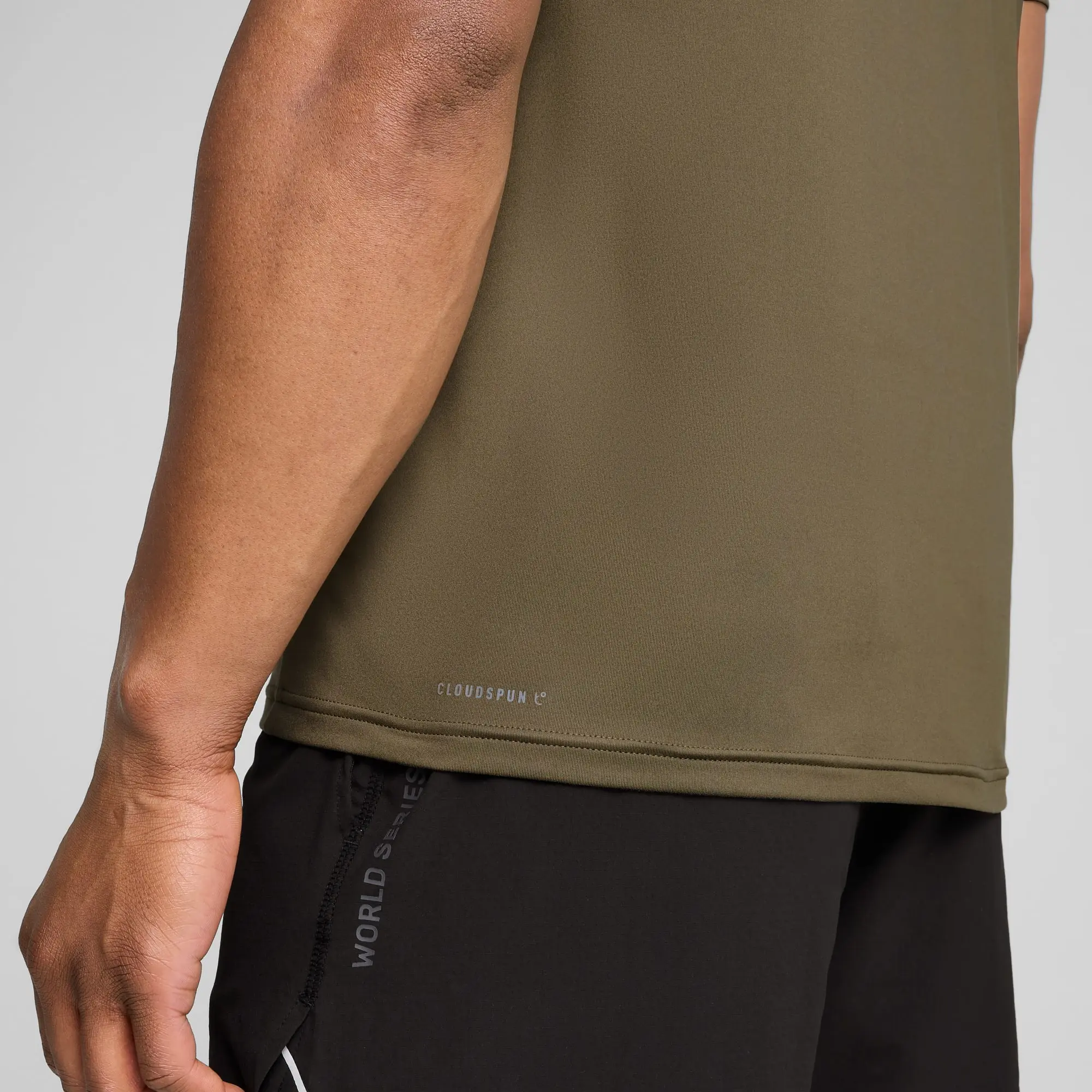 PUMA x HYROX Cloudspun T-Shirt Men, Loden Green