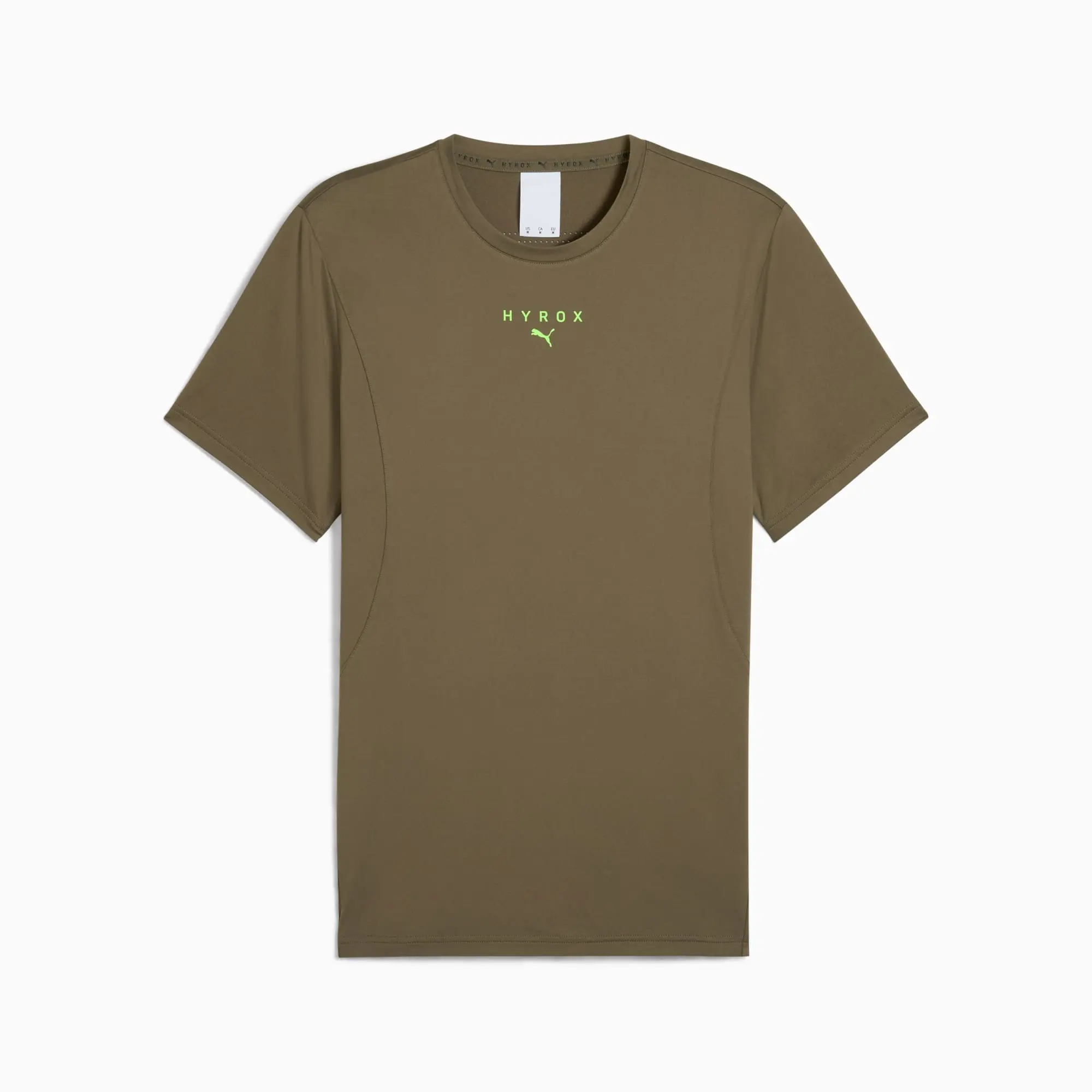 PUMA x HYROX Cloudspun T-Shirt Men, Loden Green