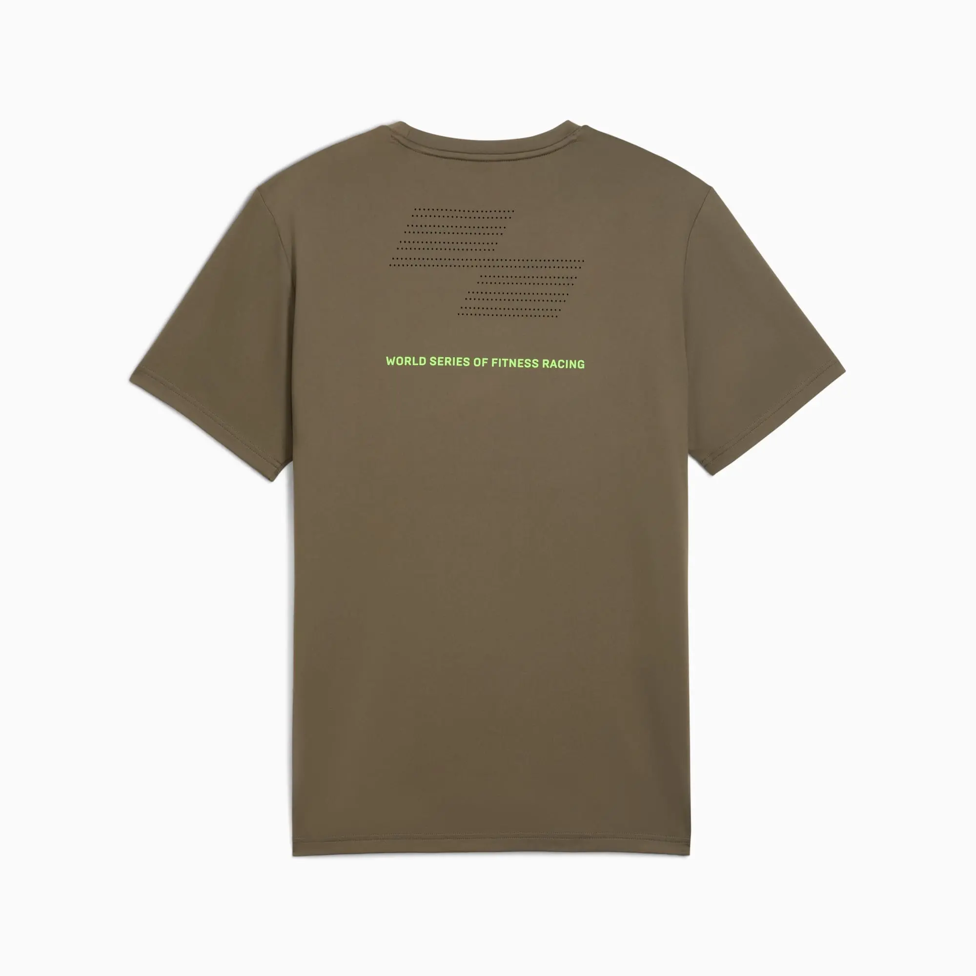 PUMA x HYROX Cloudspun T-Shirt Men, Loden Green