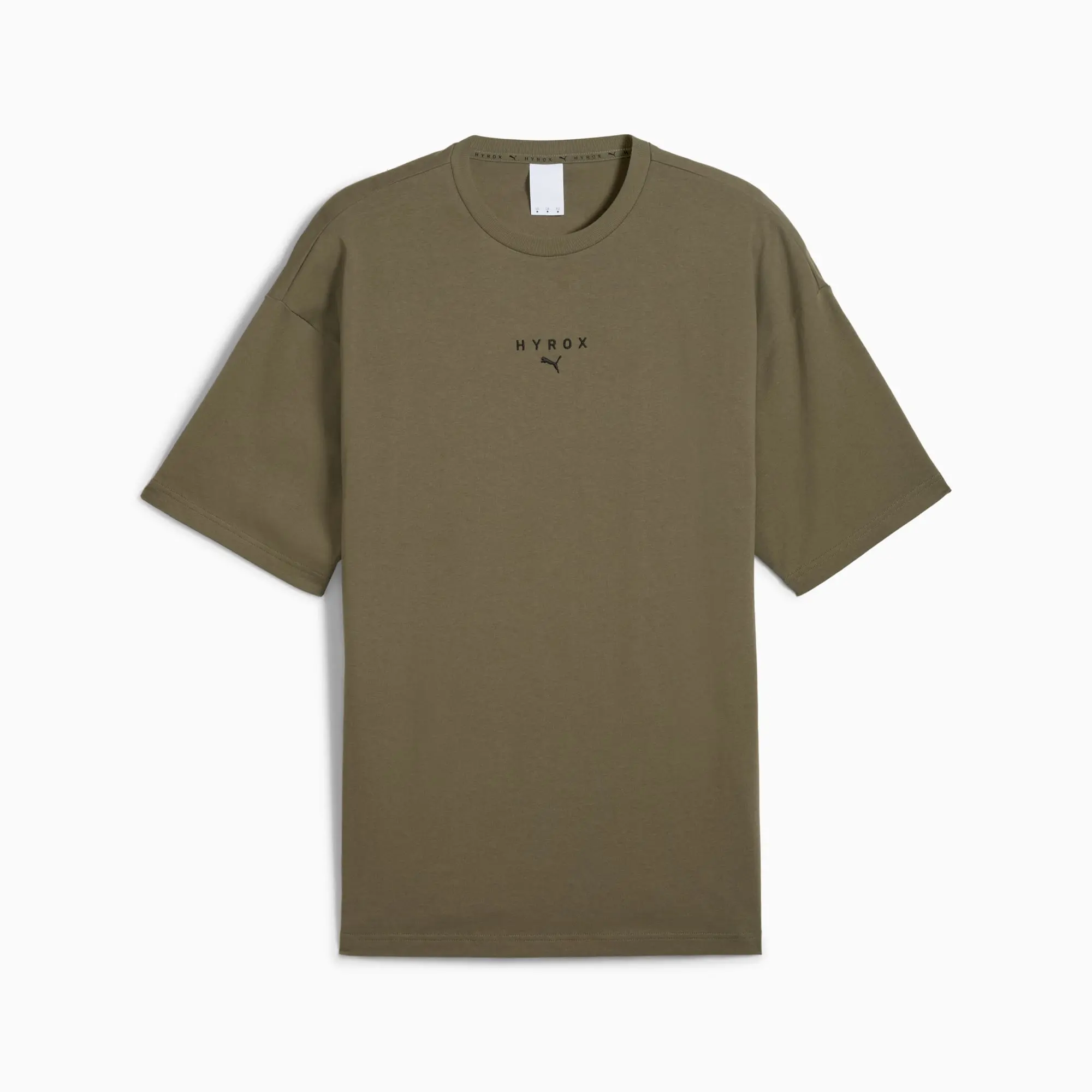 PUMA x HYROX Oversized T-Shirt Men, Loden Green