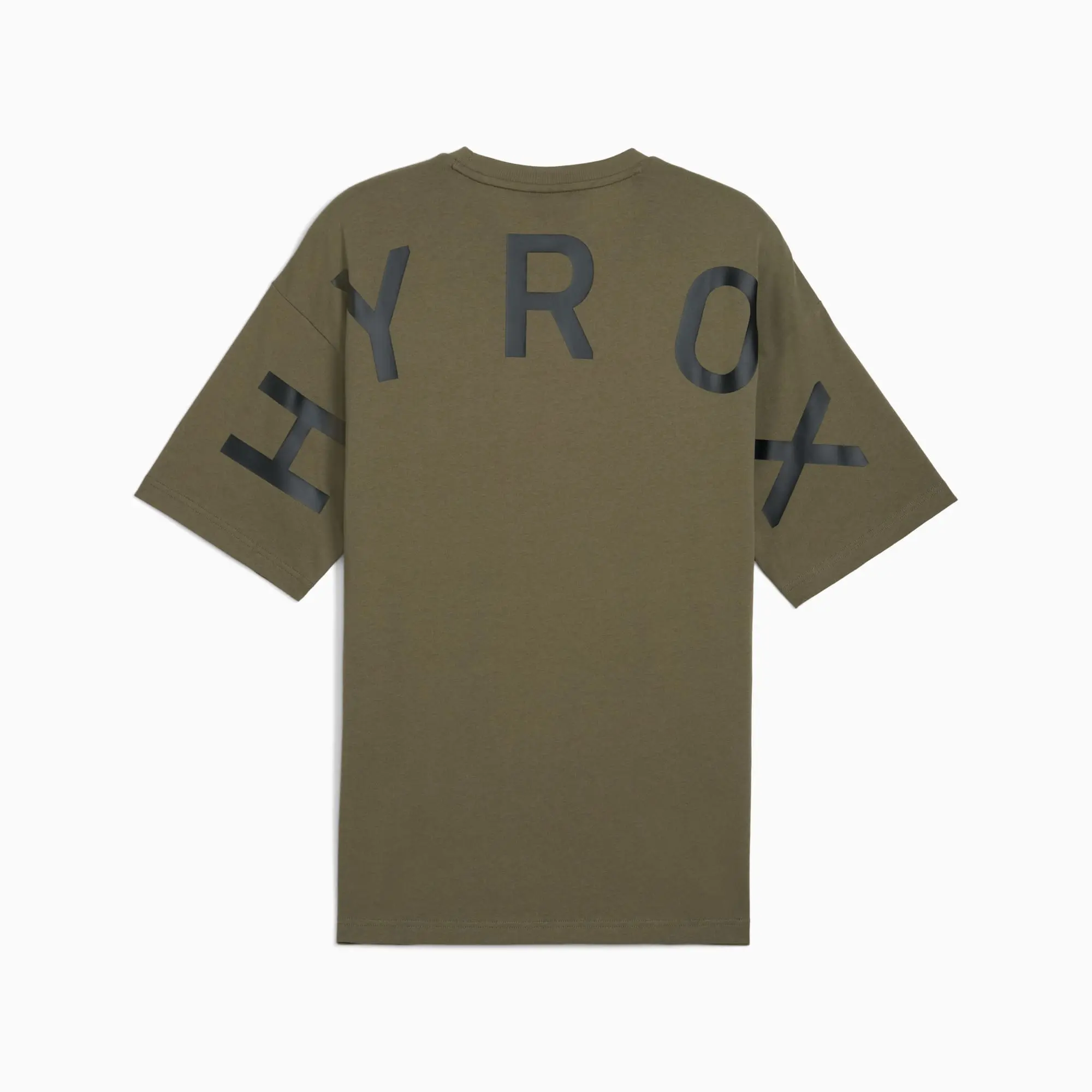 PUMA x HYROX Oversized T-Shirt Men, Loden Green
