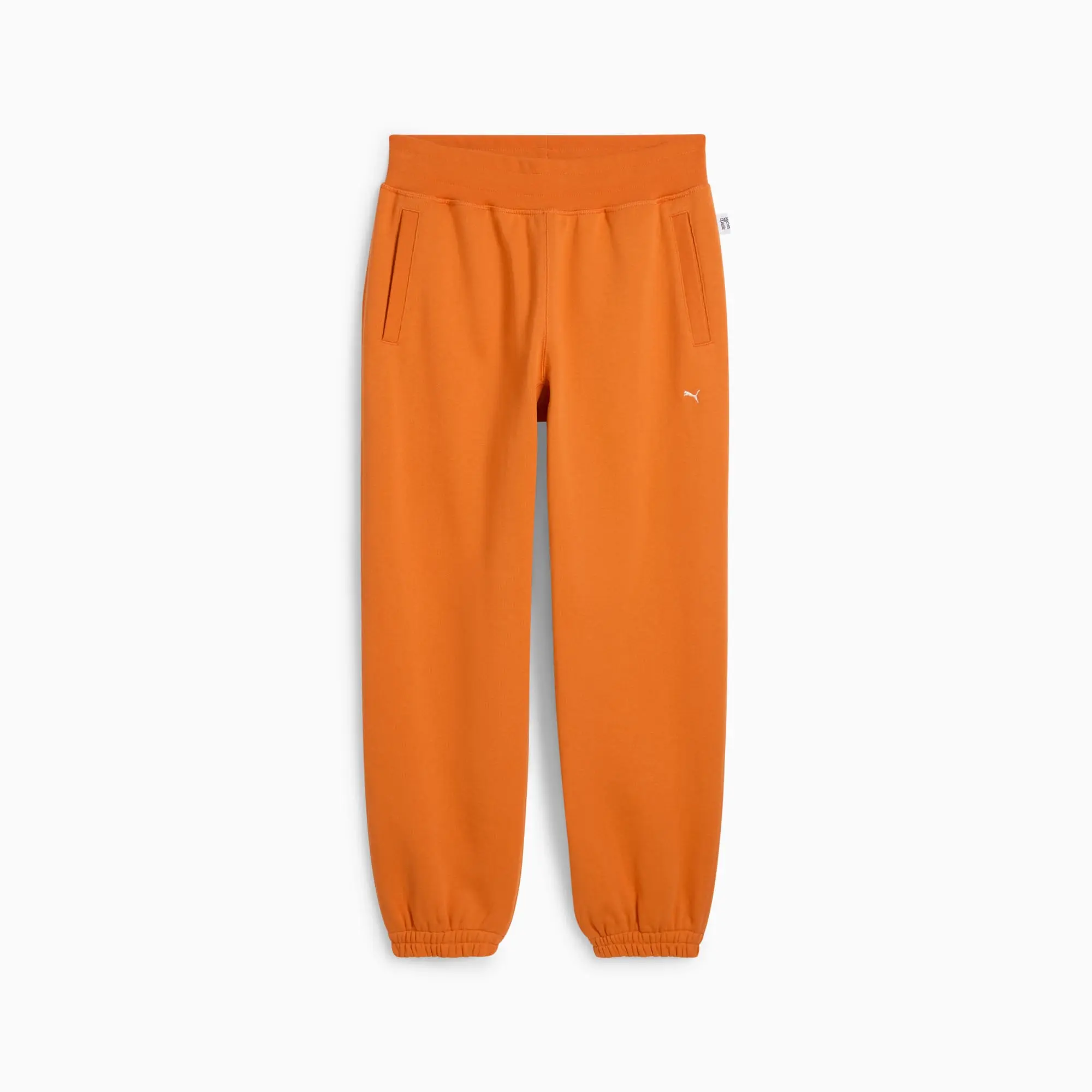 PUMA MMQ Sweatpants, Maple Syrup