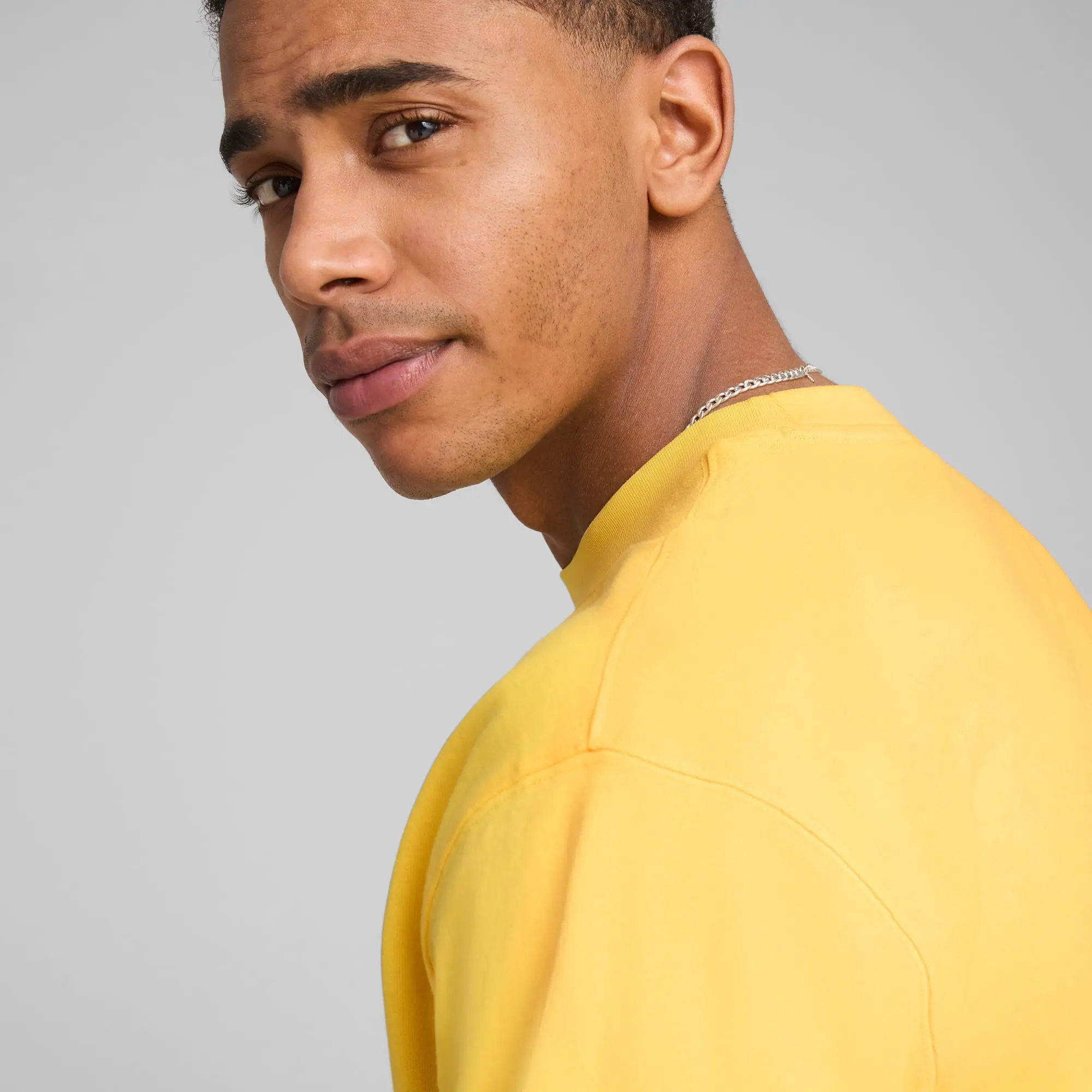 PUMA MMQ T-Shirt Men, Sunny Yellow