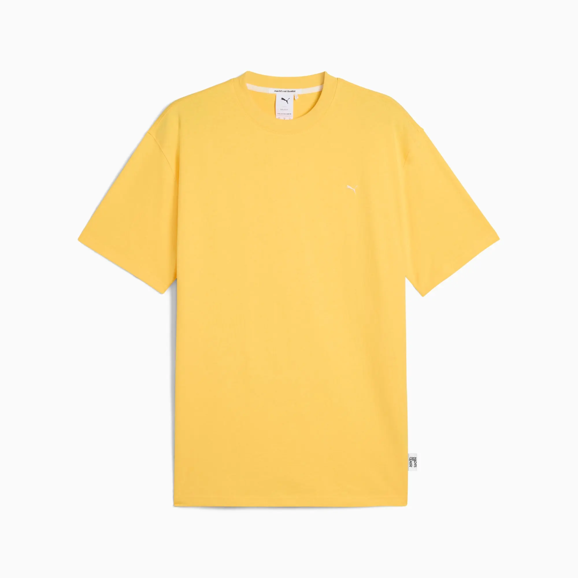 PUMA MMQ T-Shirt Men, Sunny Yellow