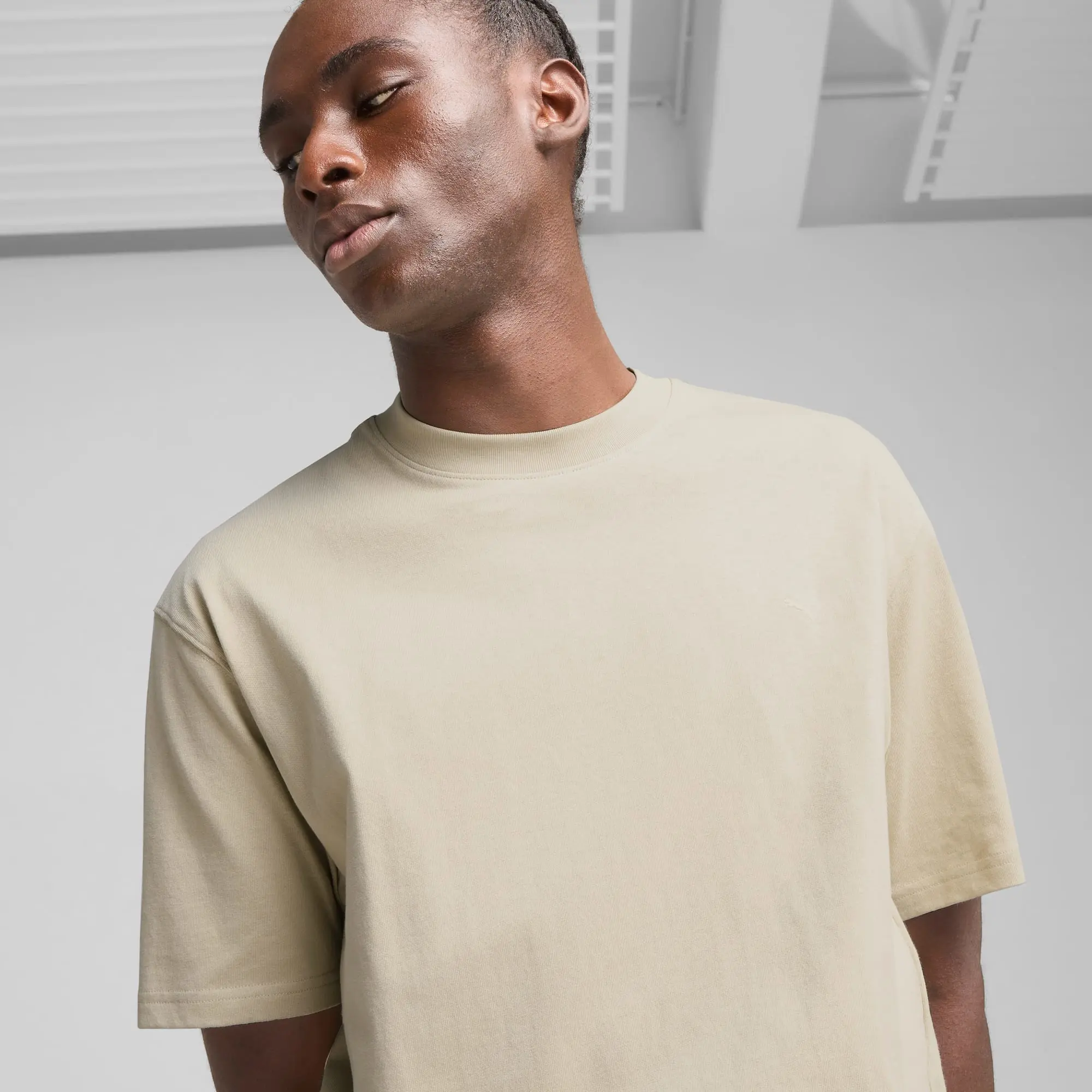 PUMA MMQ T-Shirt Men, Desert Dust