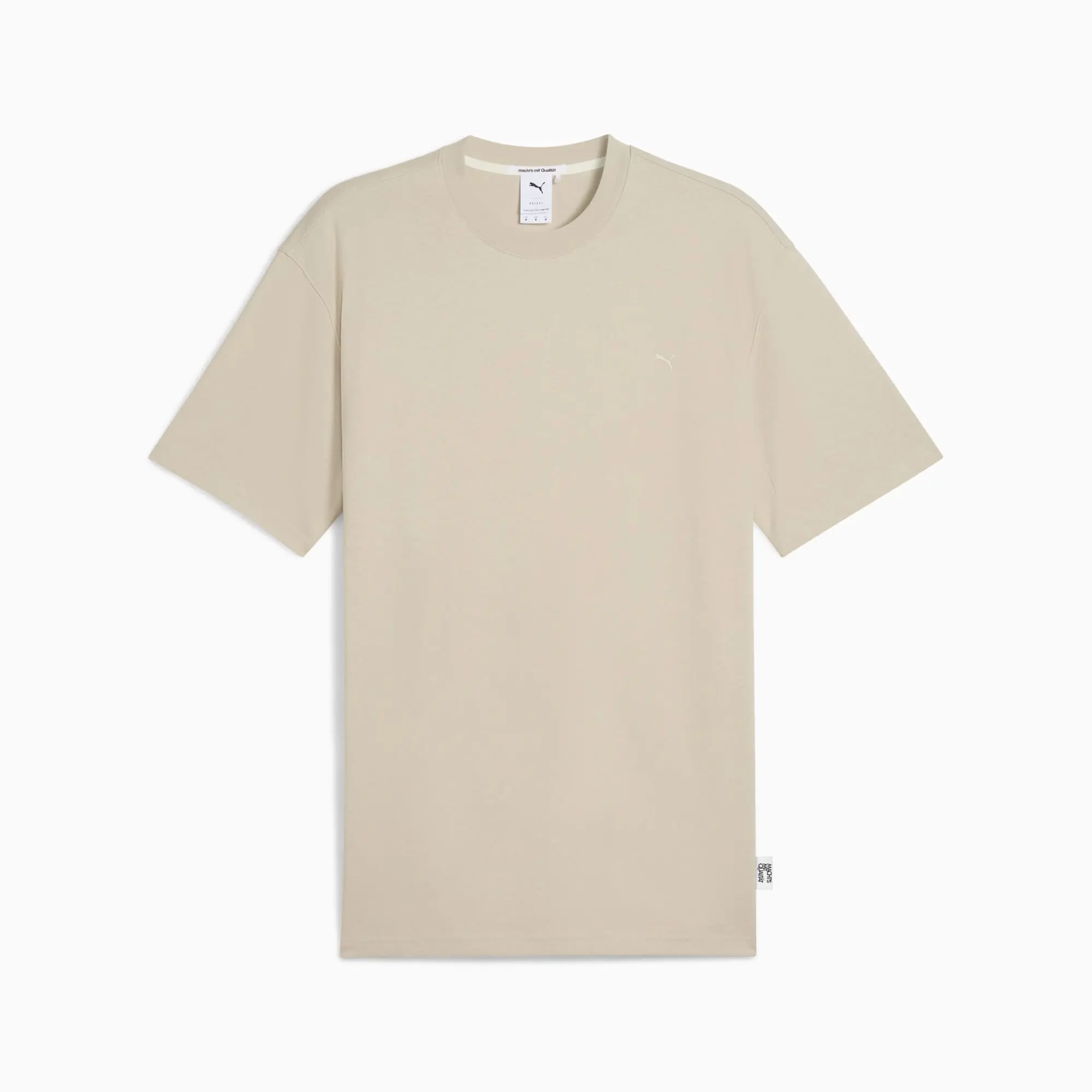 PUMA MMQ T-Shirt Men, Desert Dust