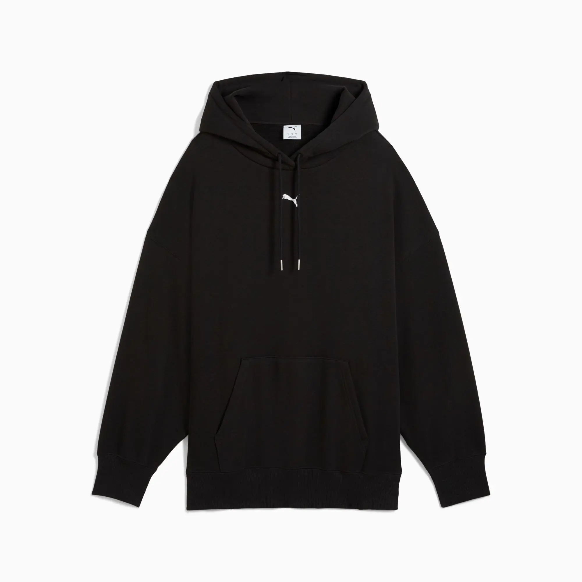 PUMA Wardrobe Ess Oversized Hoodie Women, Black