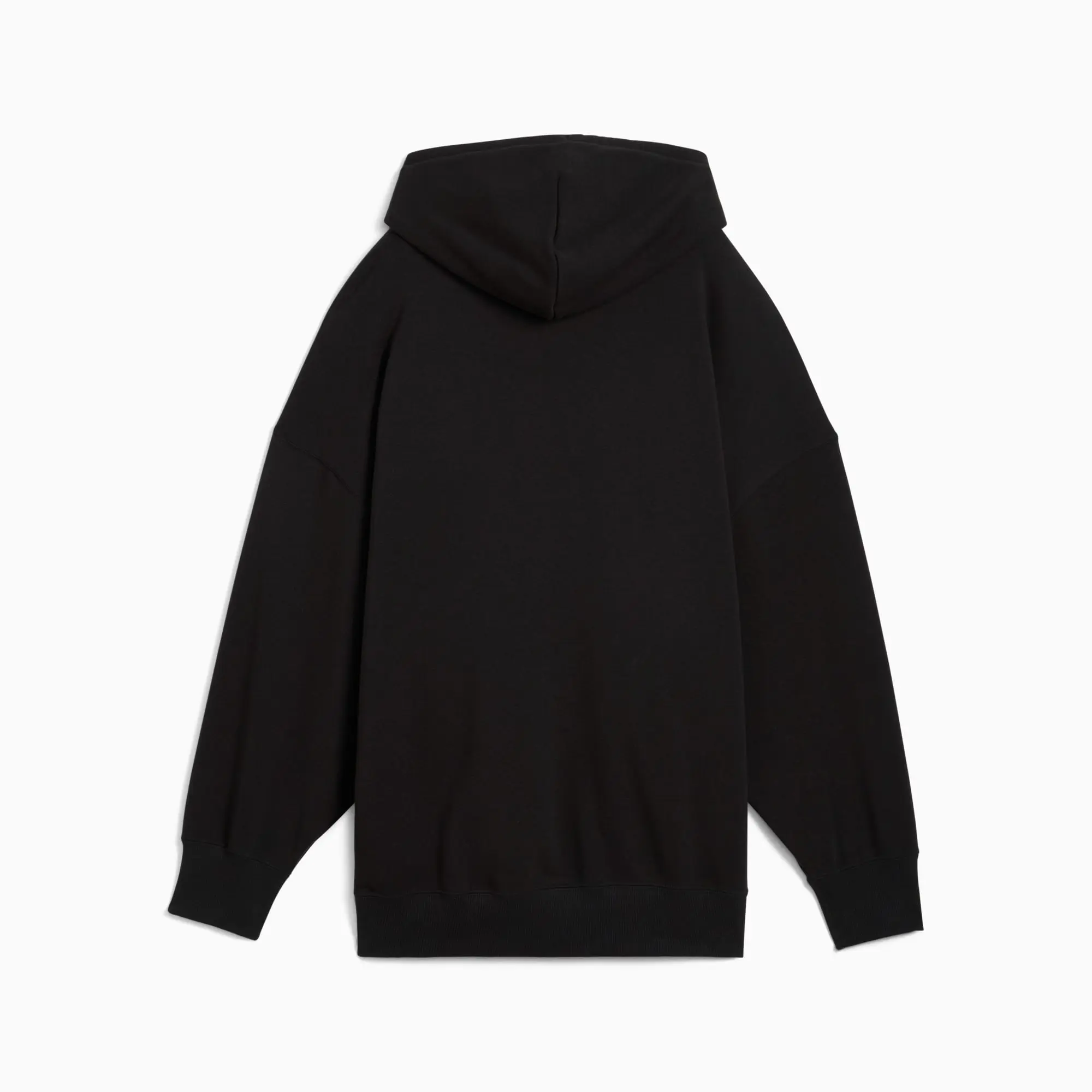 PUMA Wardrobe Ess Oversized Hoodie Women, Black